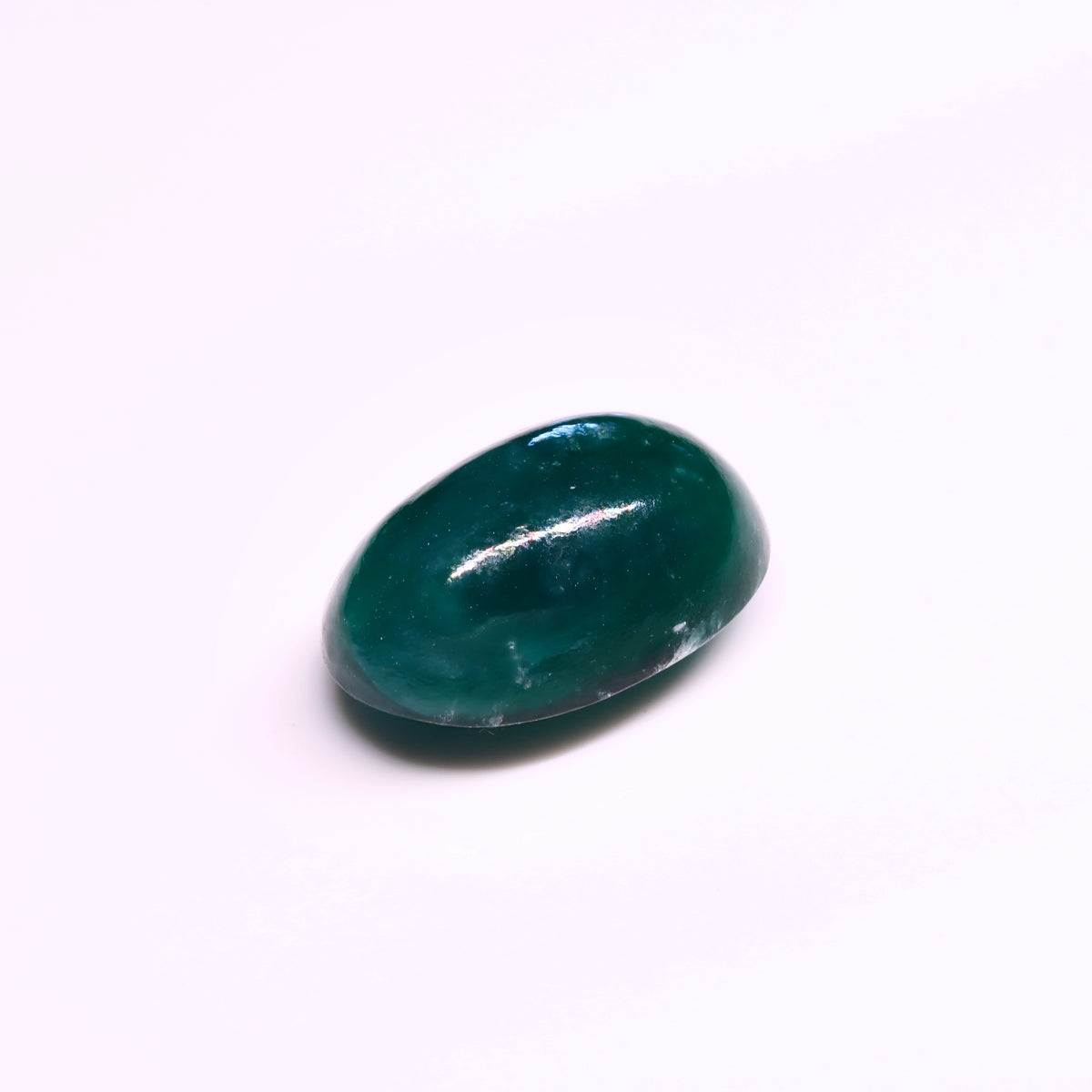 Oval Dark Green Emerald 7.6ct