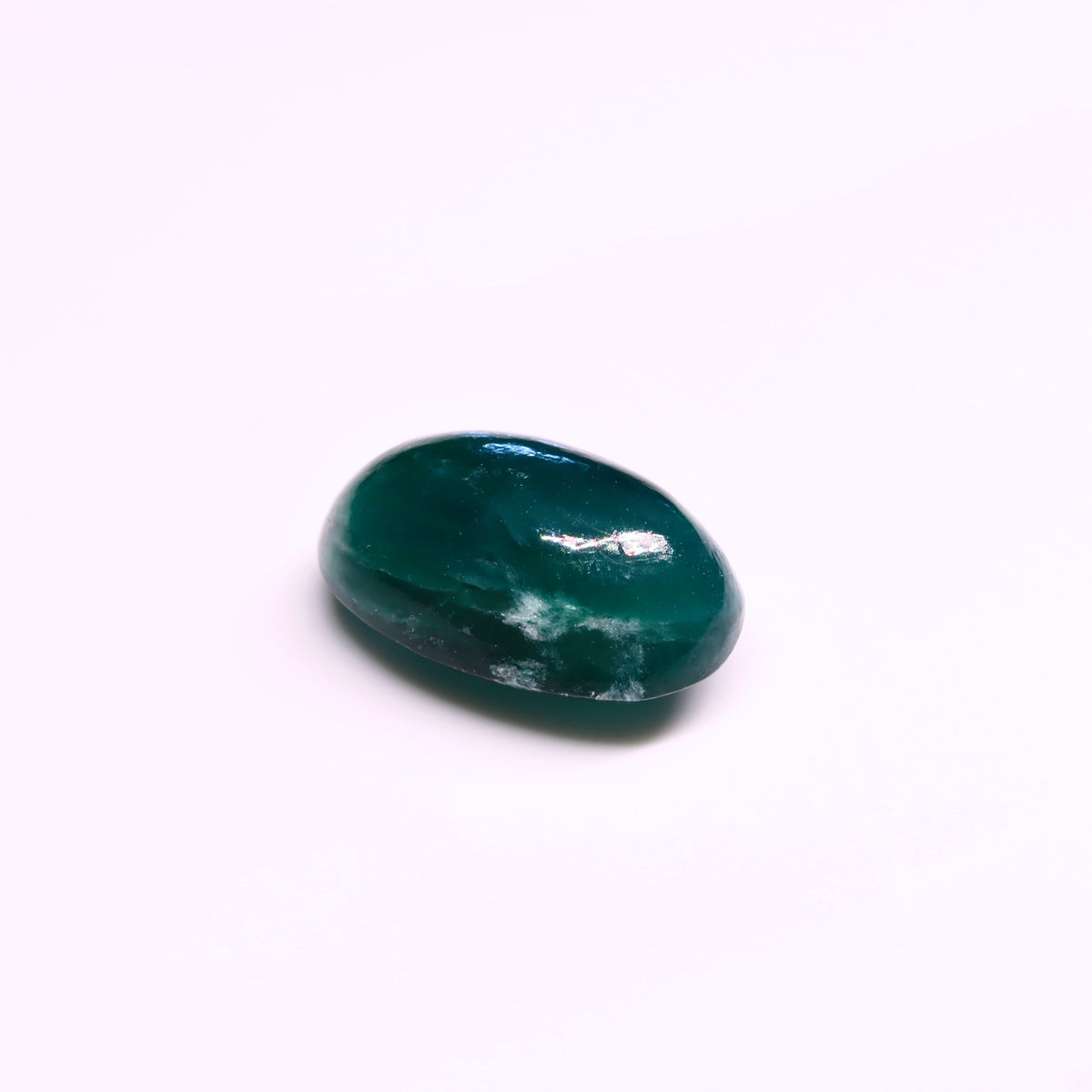 Oval Dark Green Emerald 7.6ct