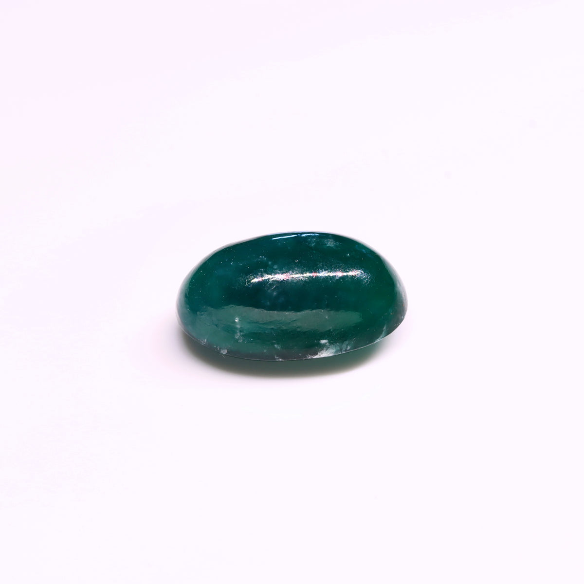 Oval Dark Green Emerald 7.6ct