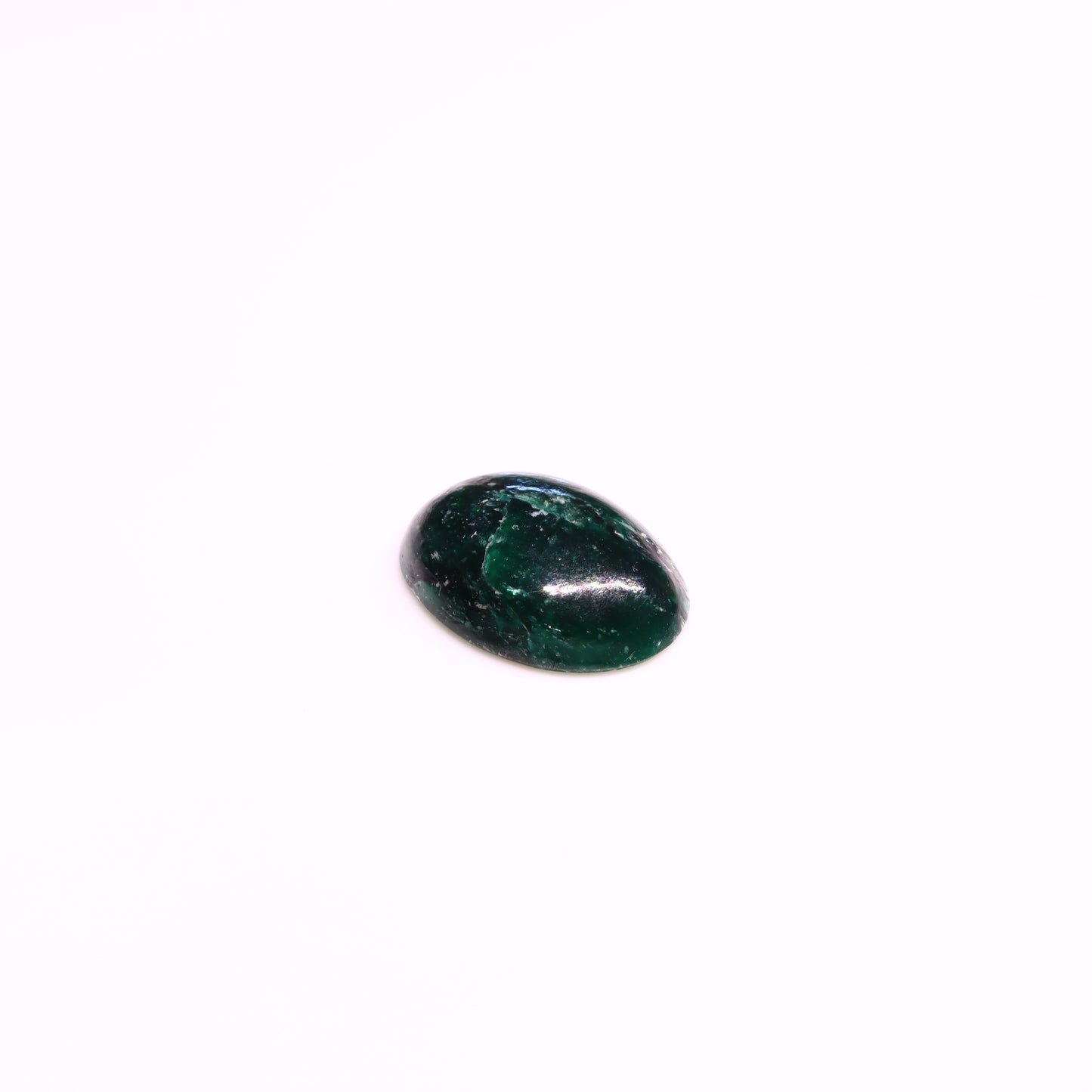 Oval Dark Green Emerald 3ct