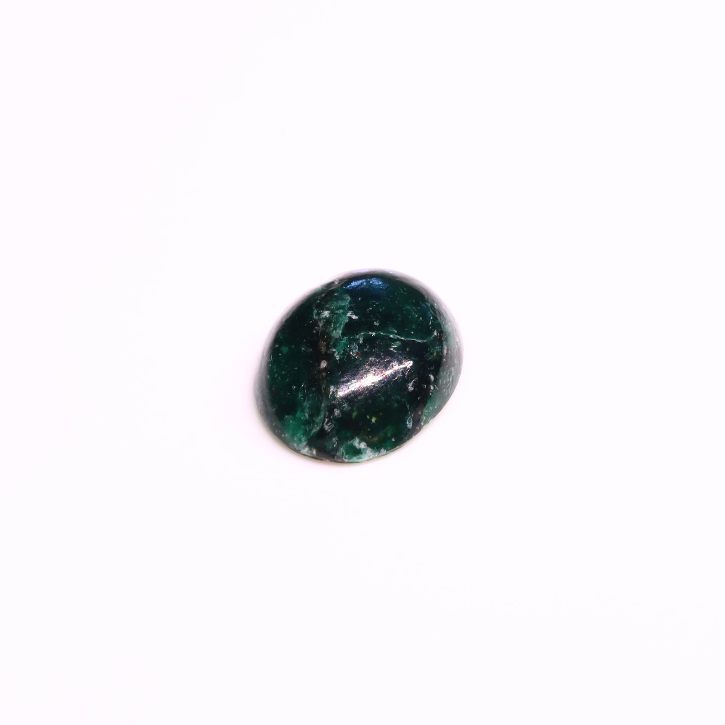 Oval Dark Green Emerald 3ct