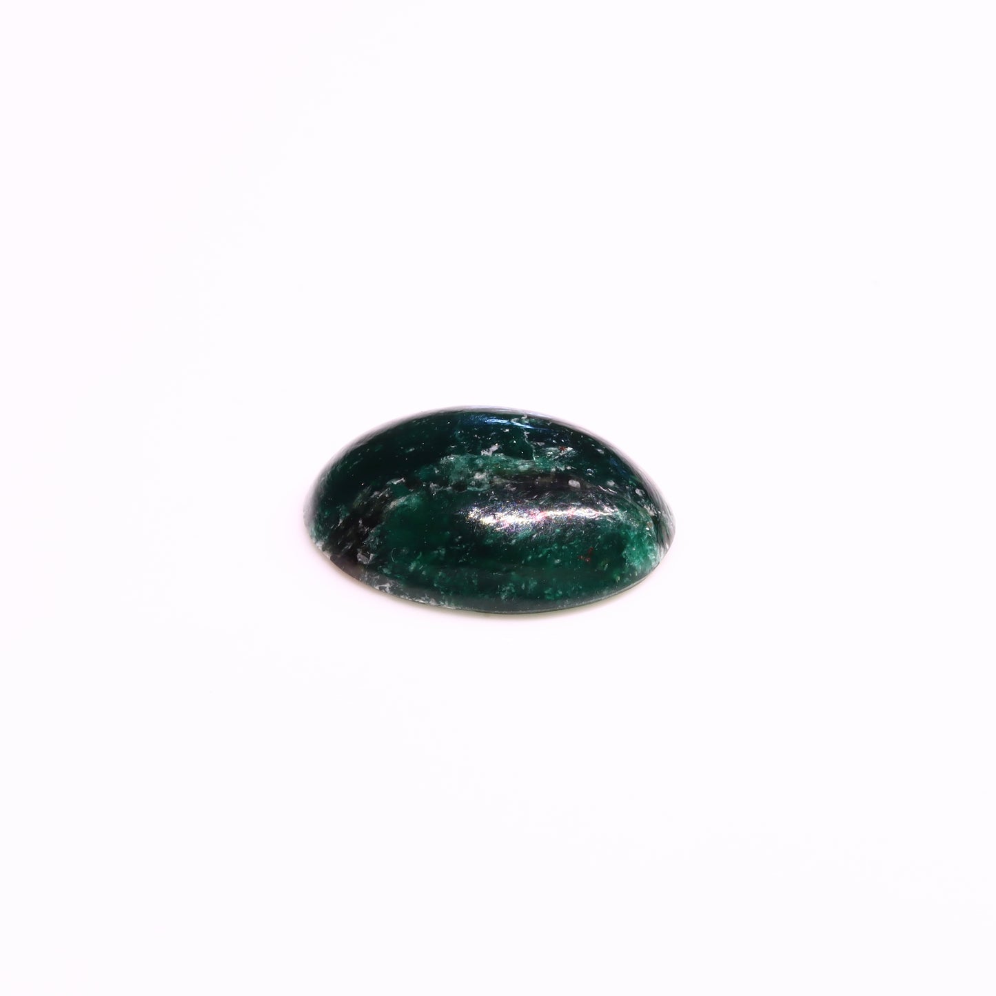 Oval Dark Green Emerald 3ct