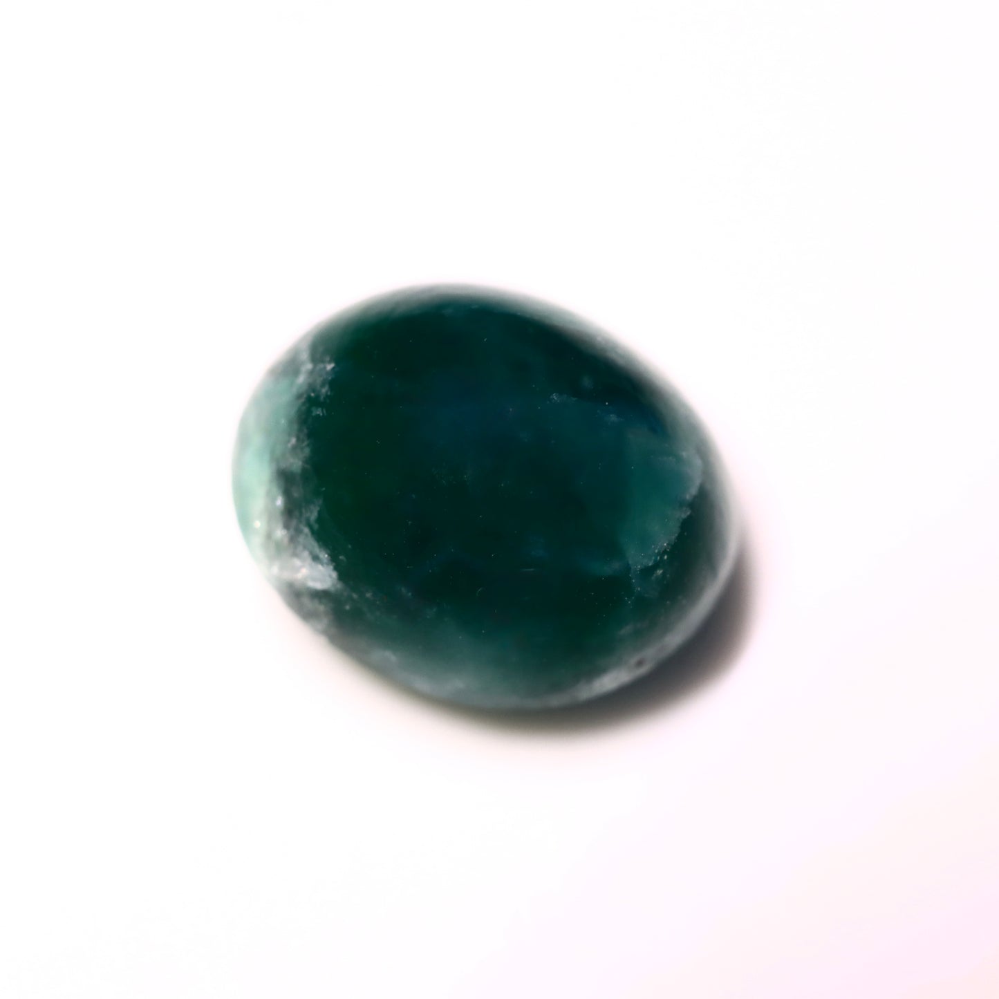 Oval Dark Green Emerald 2.93ct