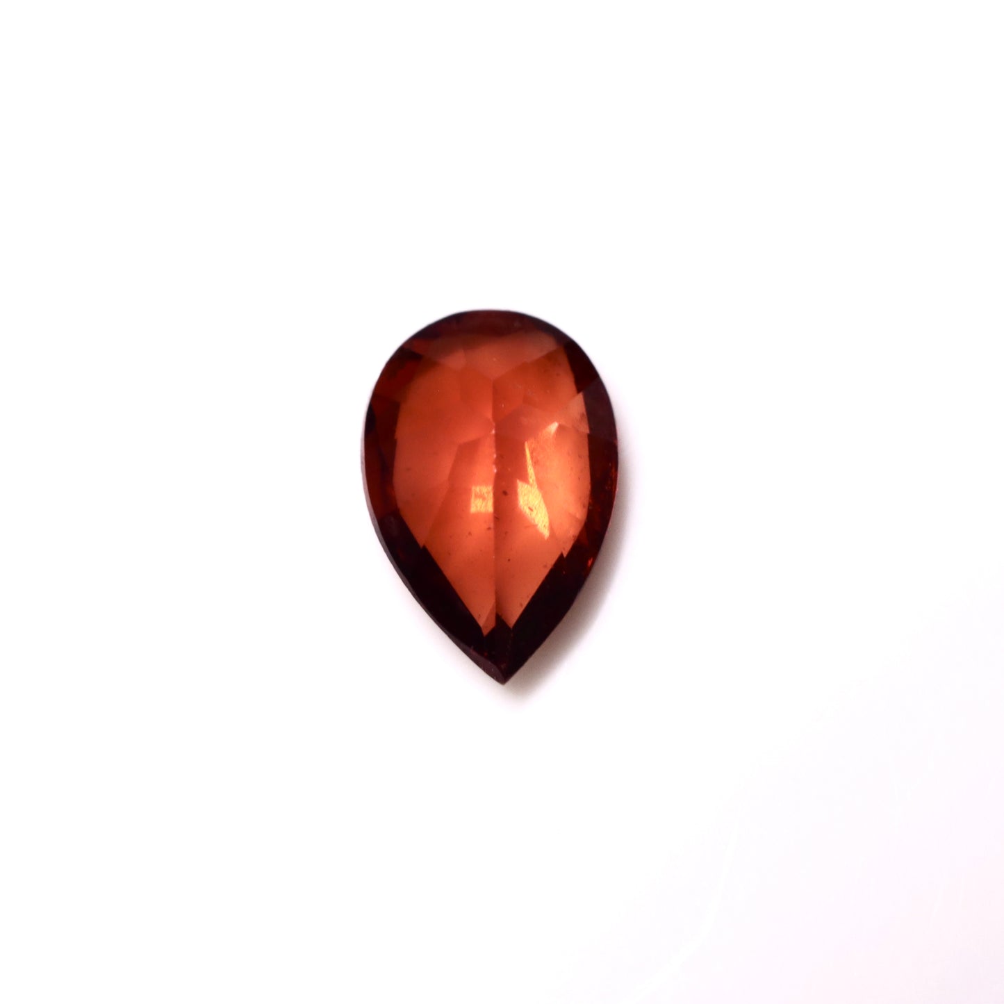 Pear Red Spinnel 0.43ct