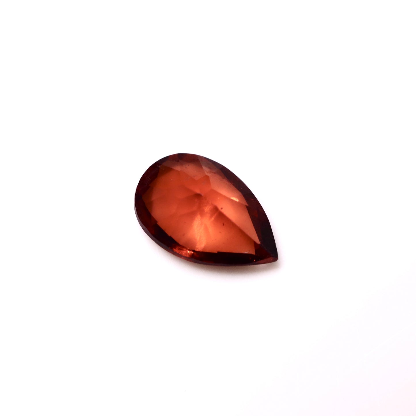 Pear Red Spinnel 0.43ct