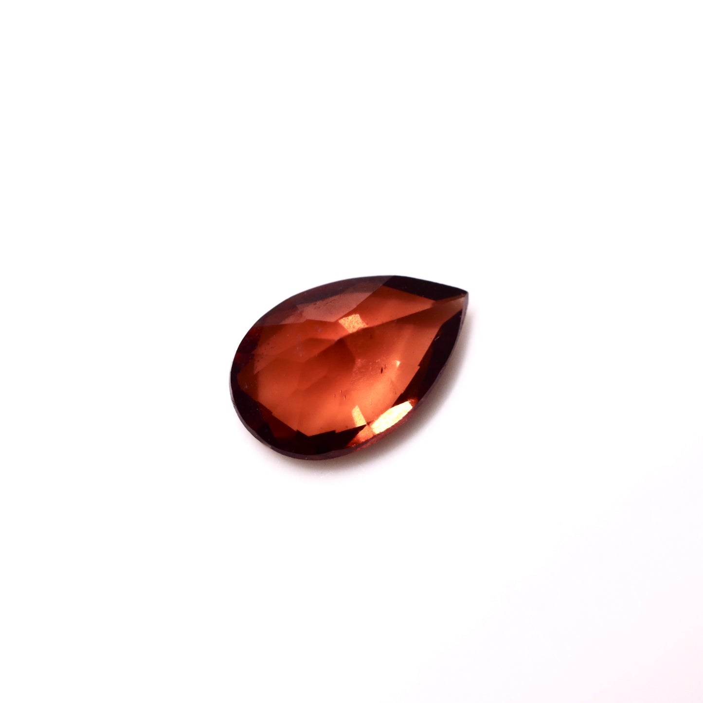 Pear Red Spinnel 0.43ct