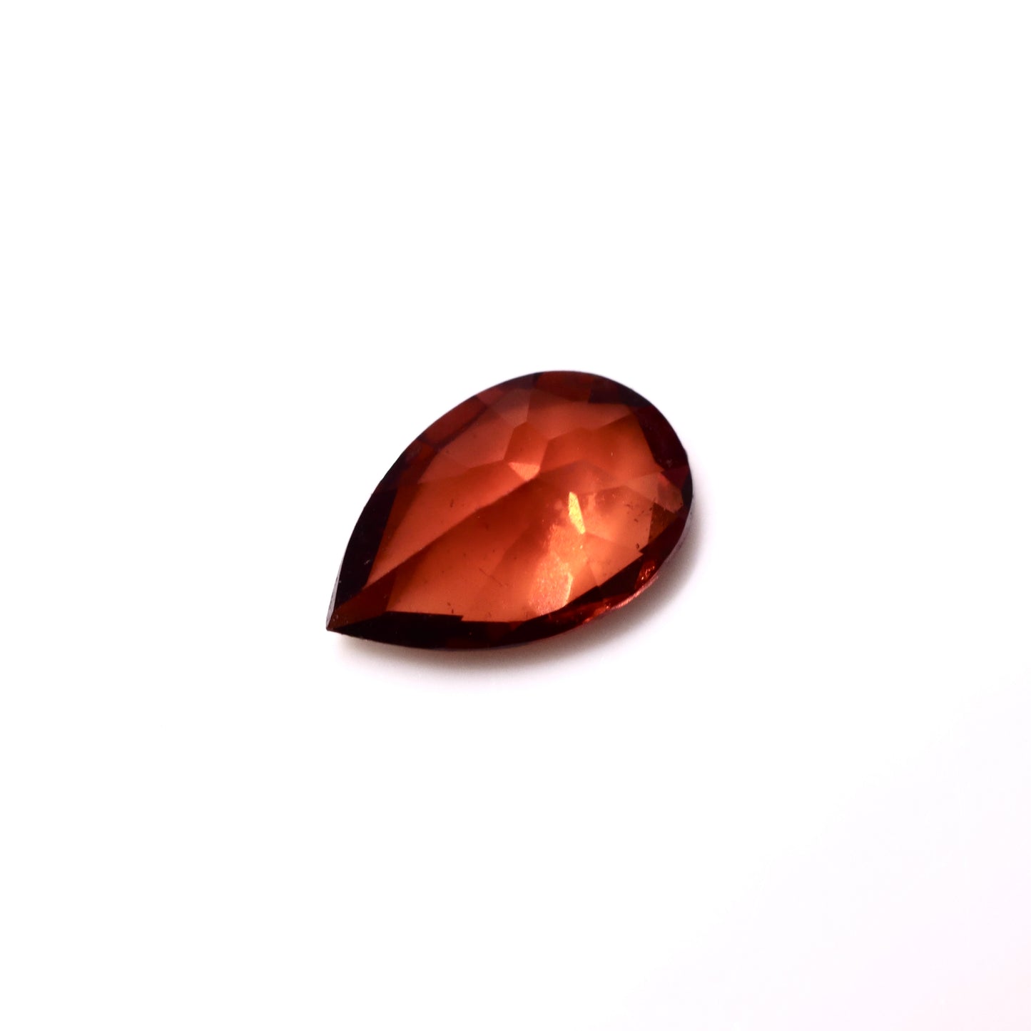 Pear Red Spinnel 0.43ct