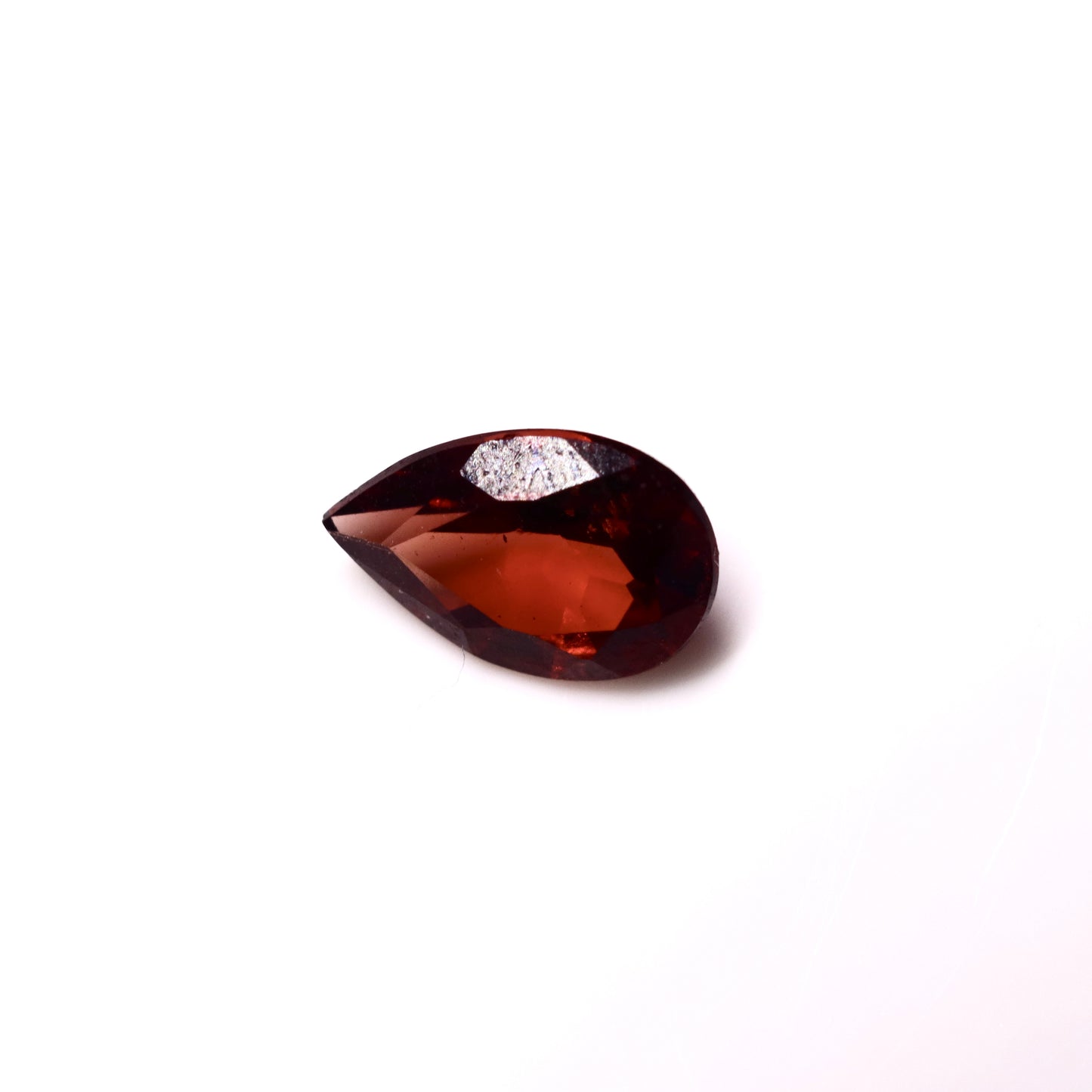 Pear Red Spinnel 0.43ct