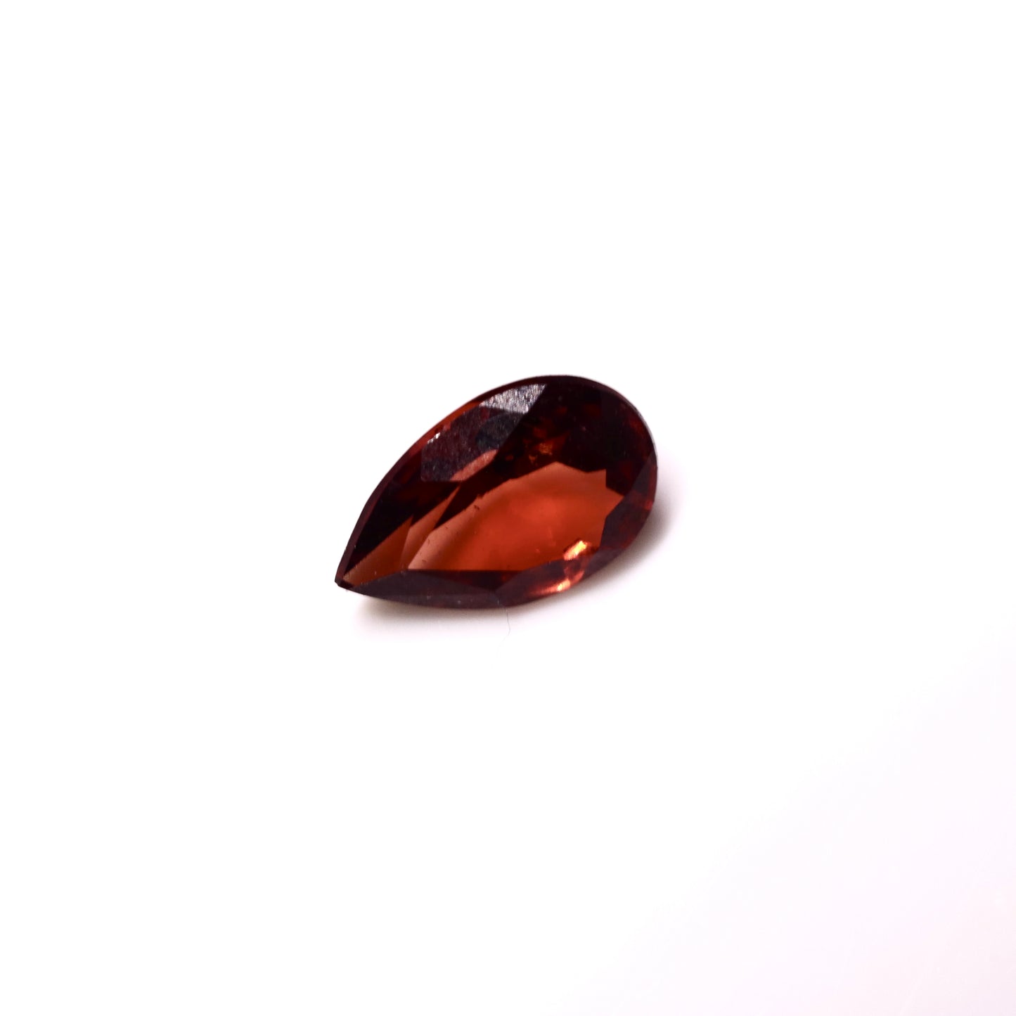 Pear Red Spinnel 0.43ct