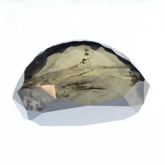 Unusual Cut Blue Iolite 77.71ct