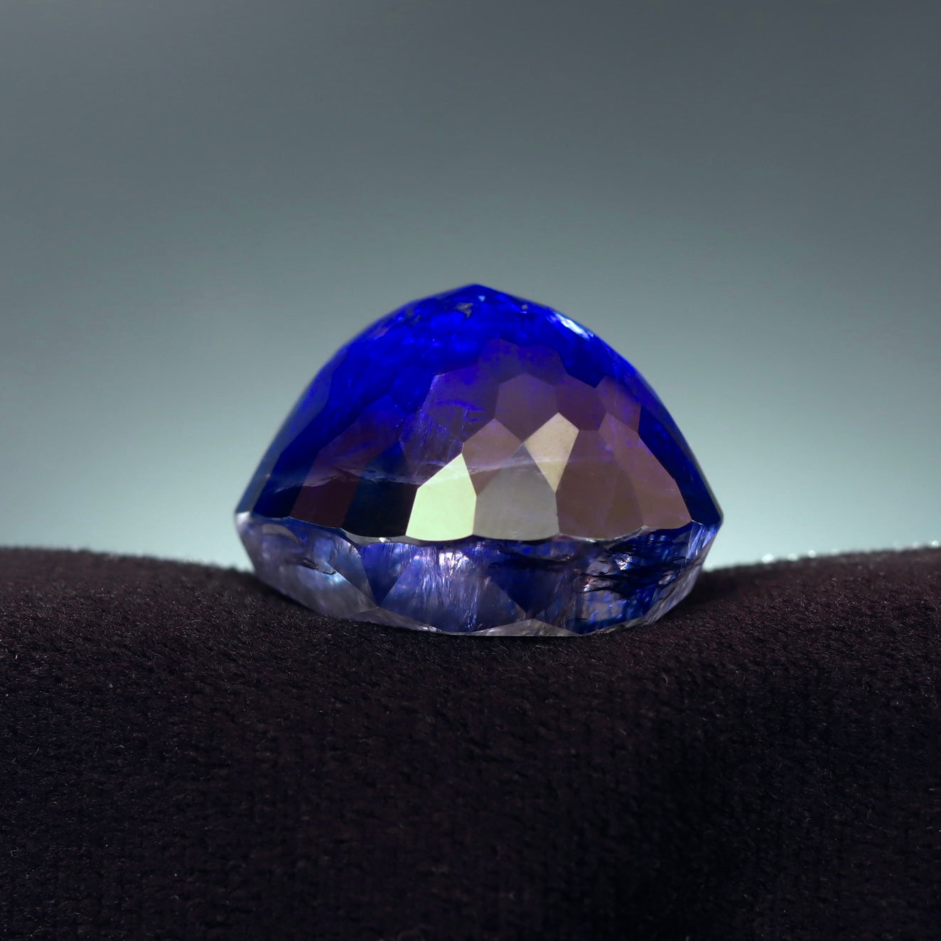 Unusual Cut Blue Iolite 77.71ct
