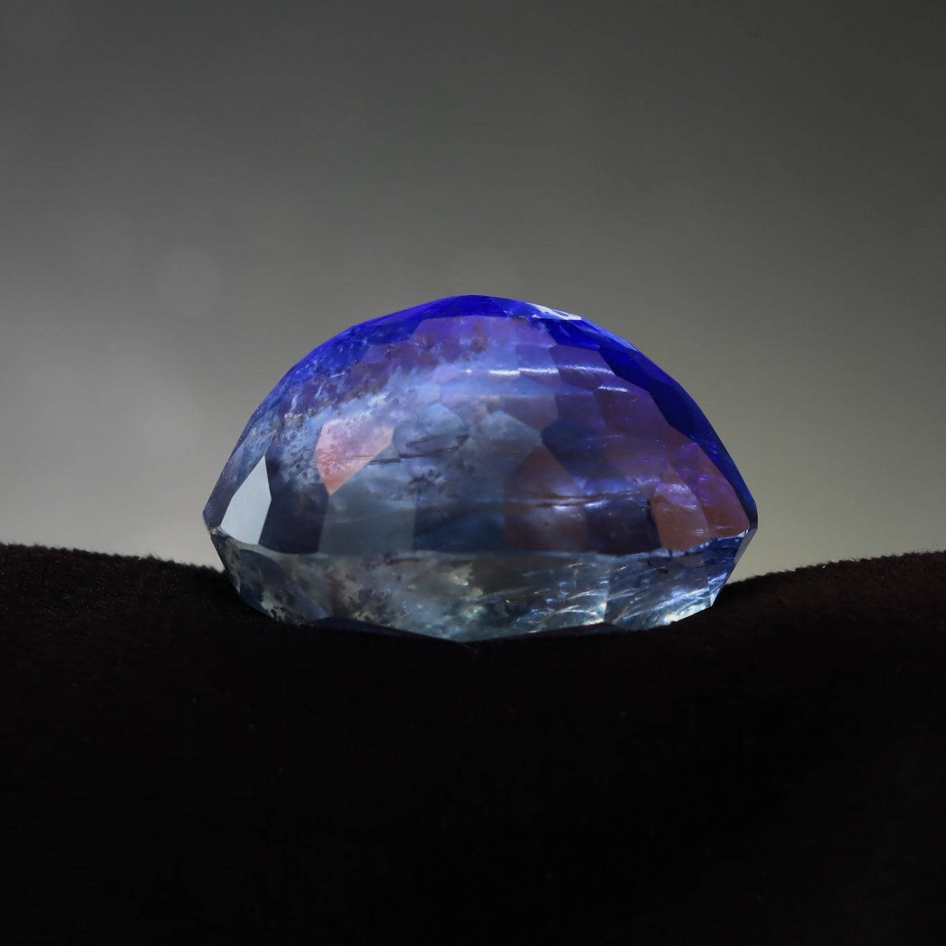 Unusual Cut Blue Iolite 77.71ct