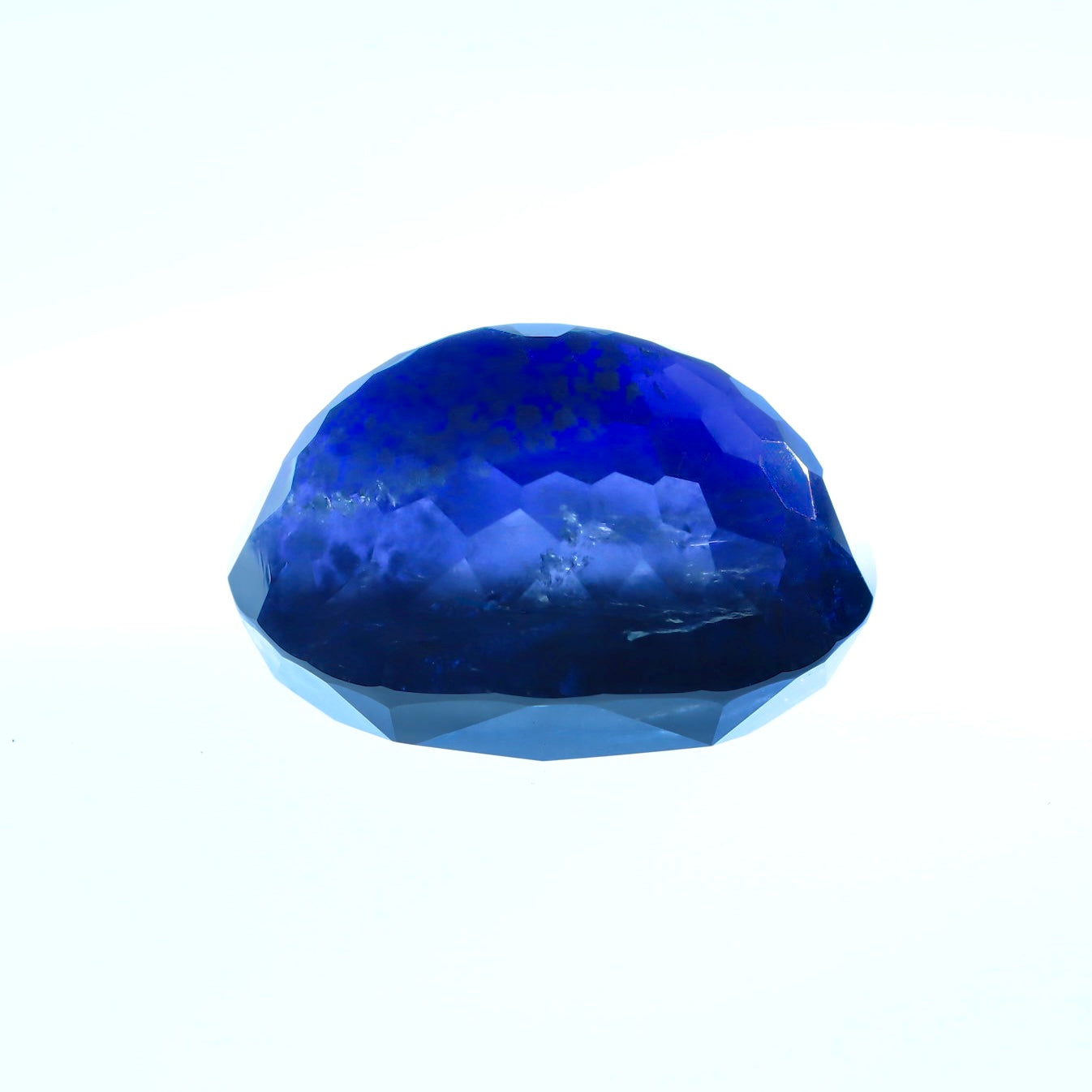 Unusual Cut Blue Iolite 77.71ct
