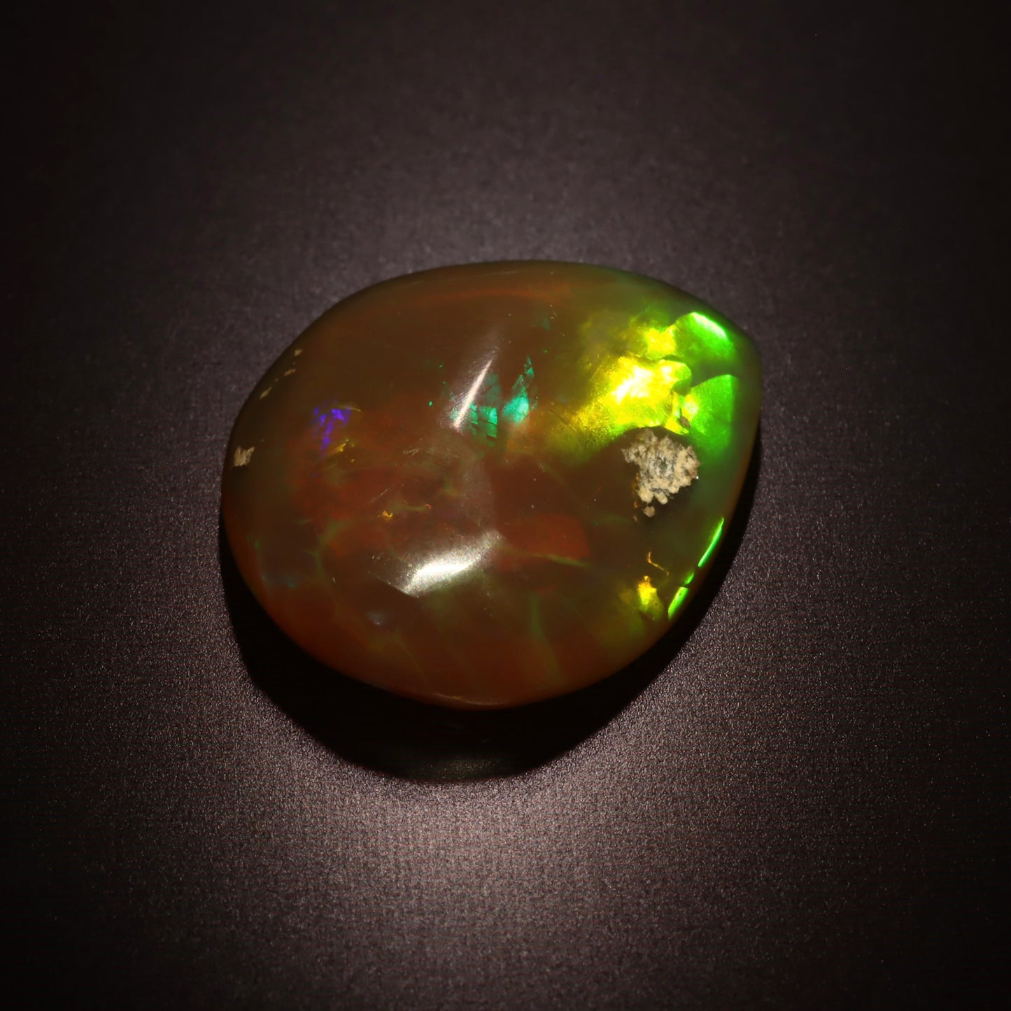 Cabochon Orange Opal 7.2ct