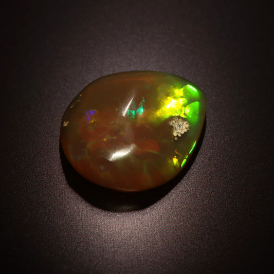 Cabochon Orange Opal 7.2ct