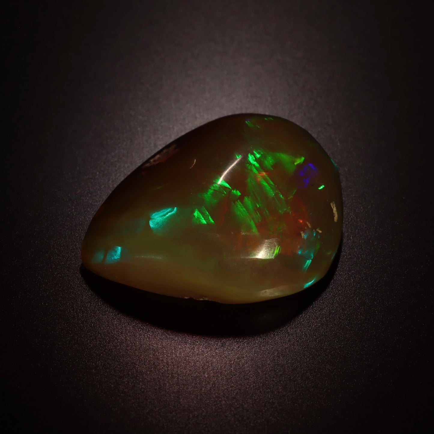 Cabochon Orange Opal 7.2ct