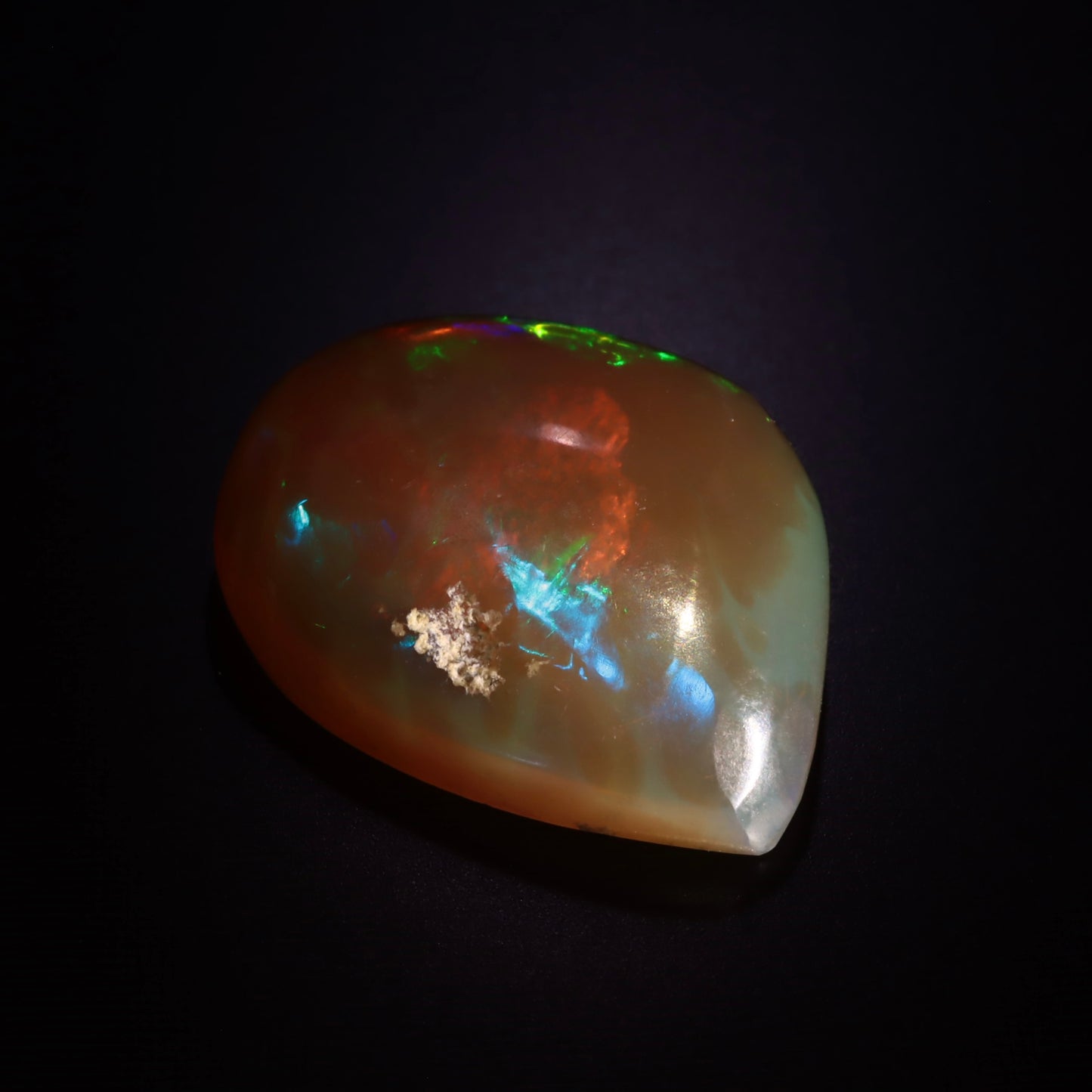 Cabochon Orange Opal 7.2ct