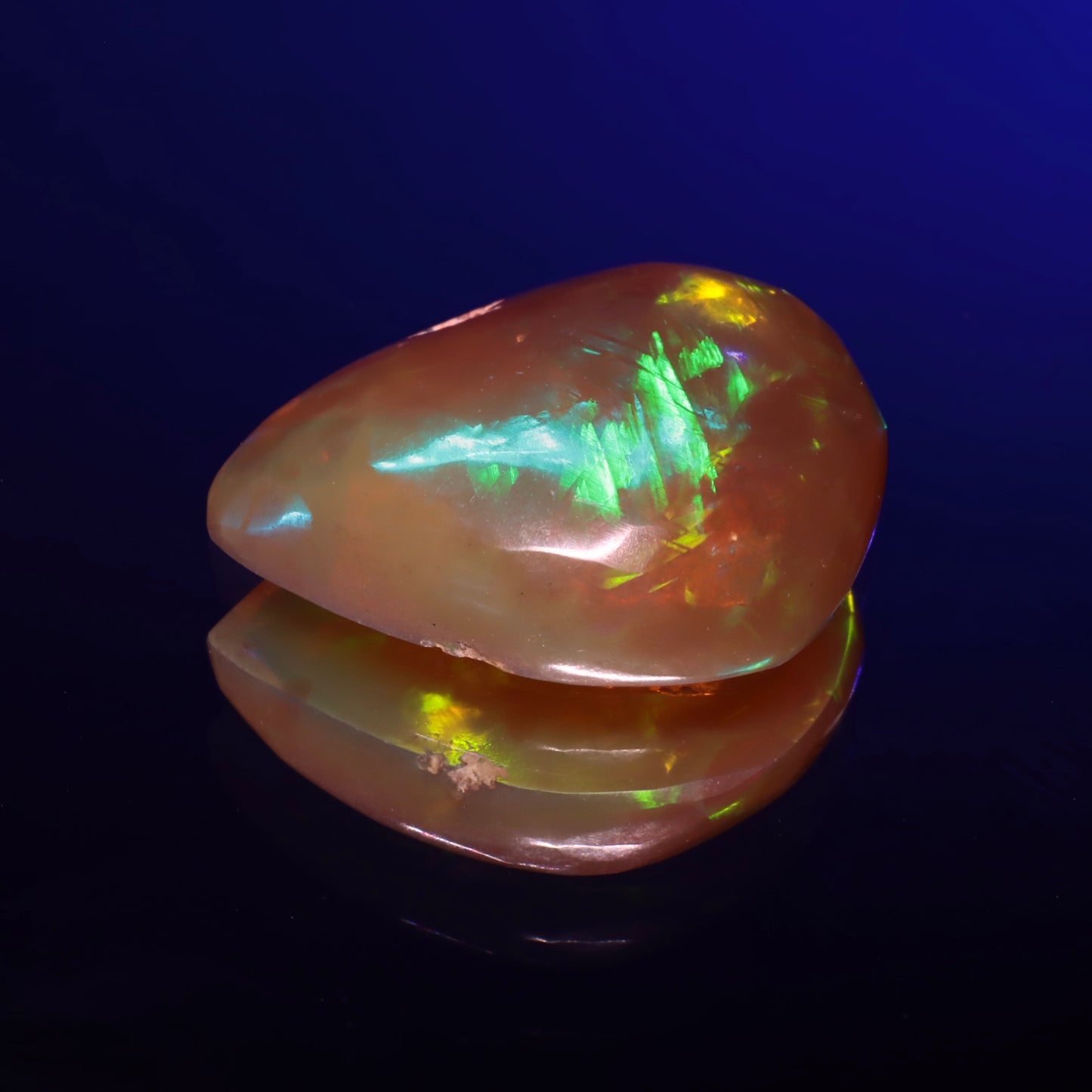 Cabochon Orange Opal 7.2ct