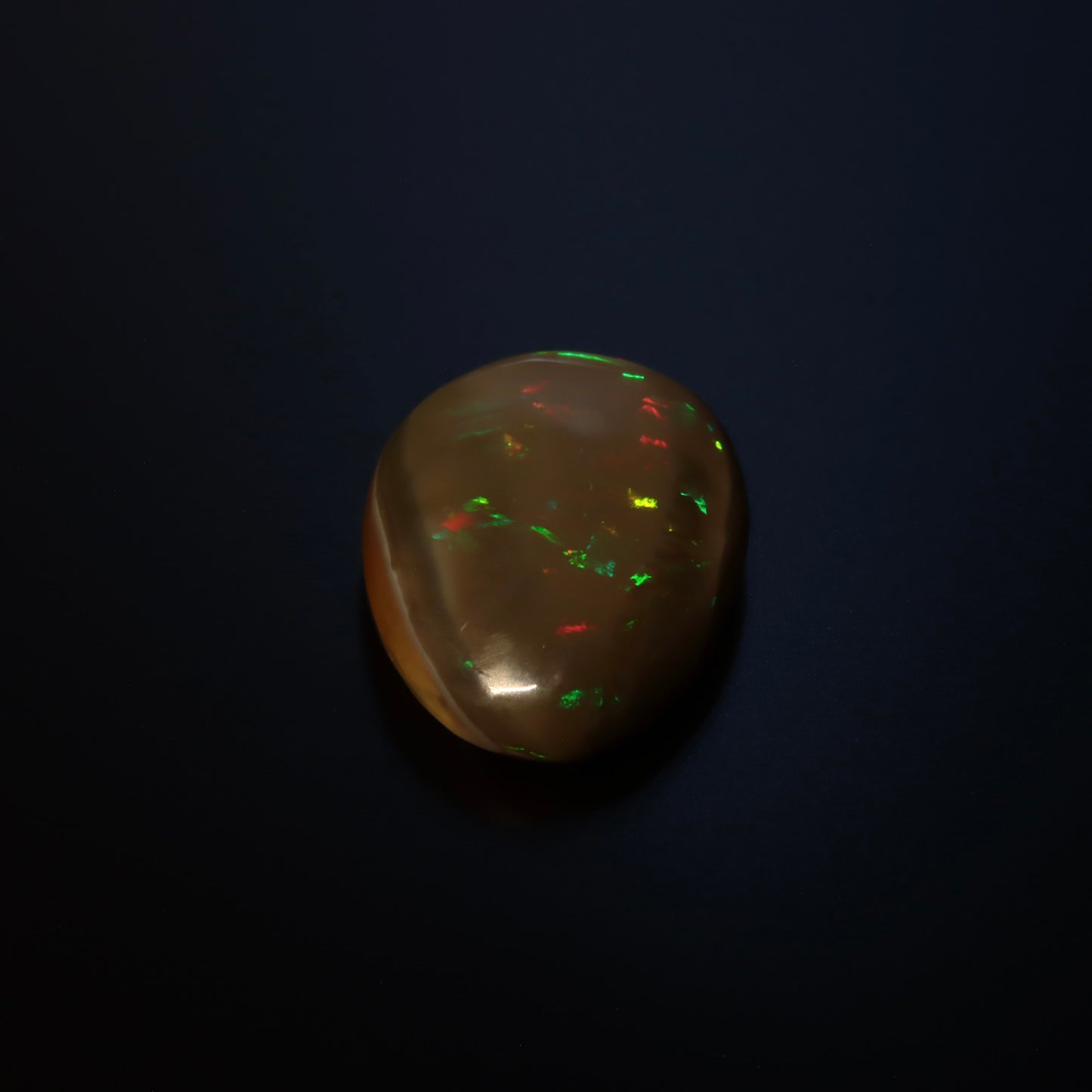 Cabochon Black Opal 5.2ct