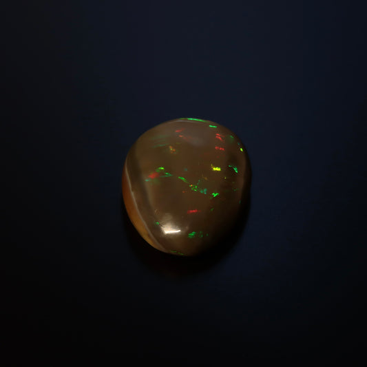 Cabochon Black Opal 5.2ct
