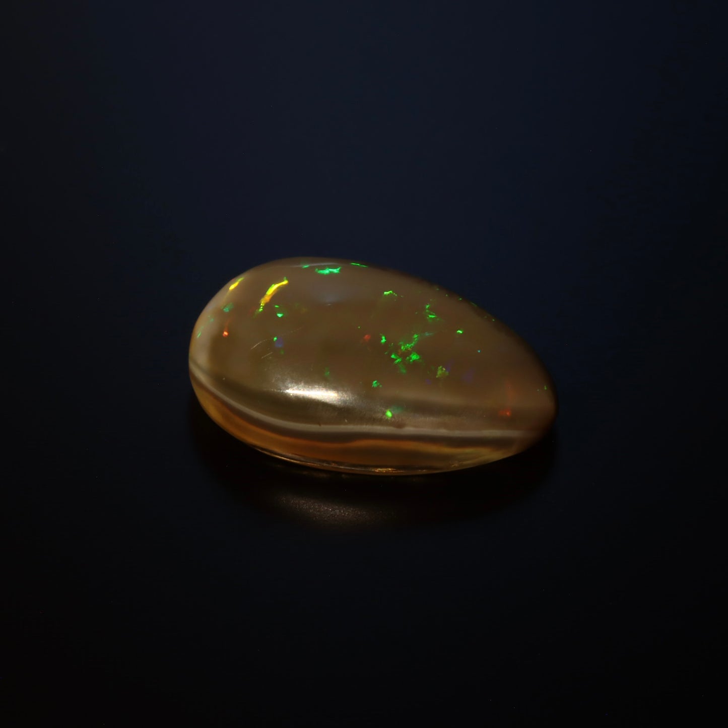 Cabochon Black Opal 5.2ct