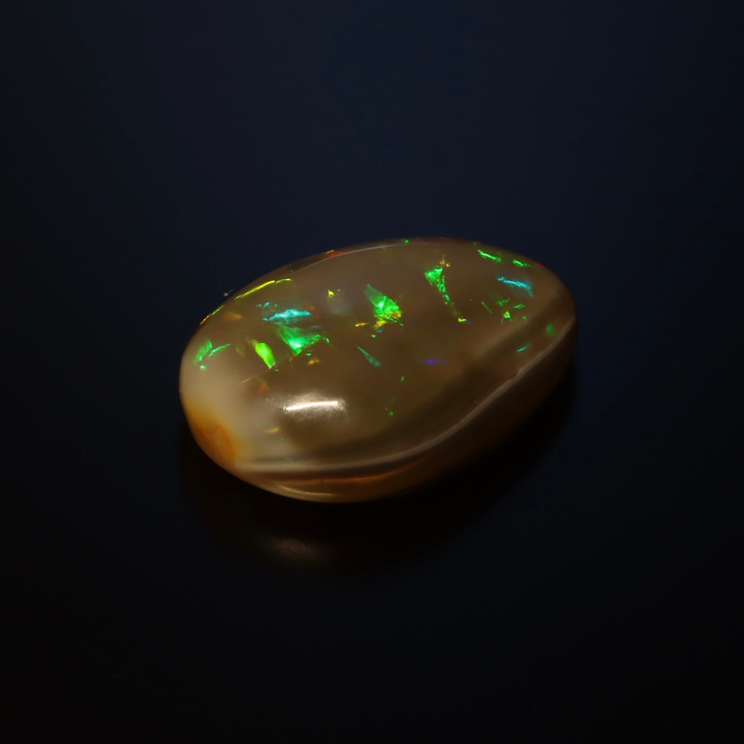 Cabochon Black Opal 5.2ct