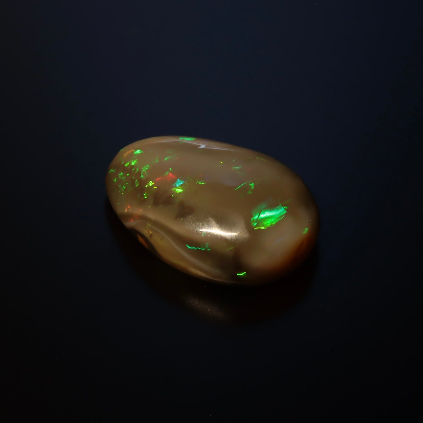 Cabochon Black Opal 5.2ct