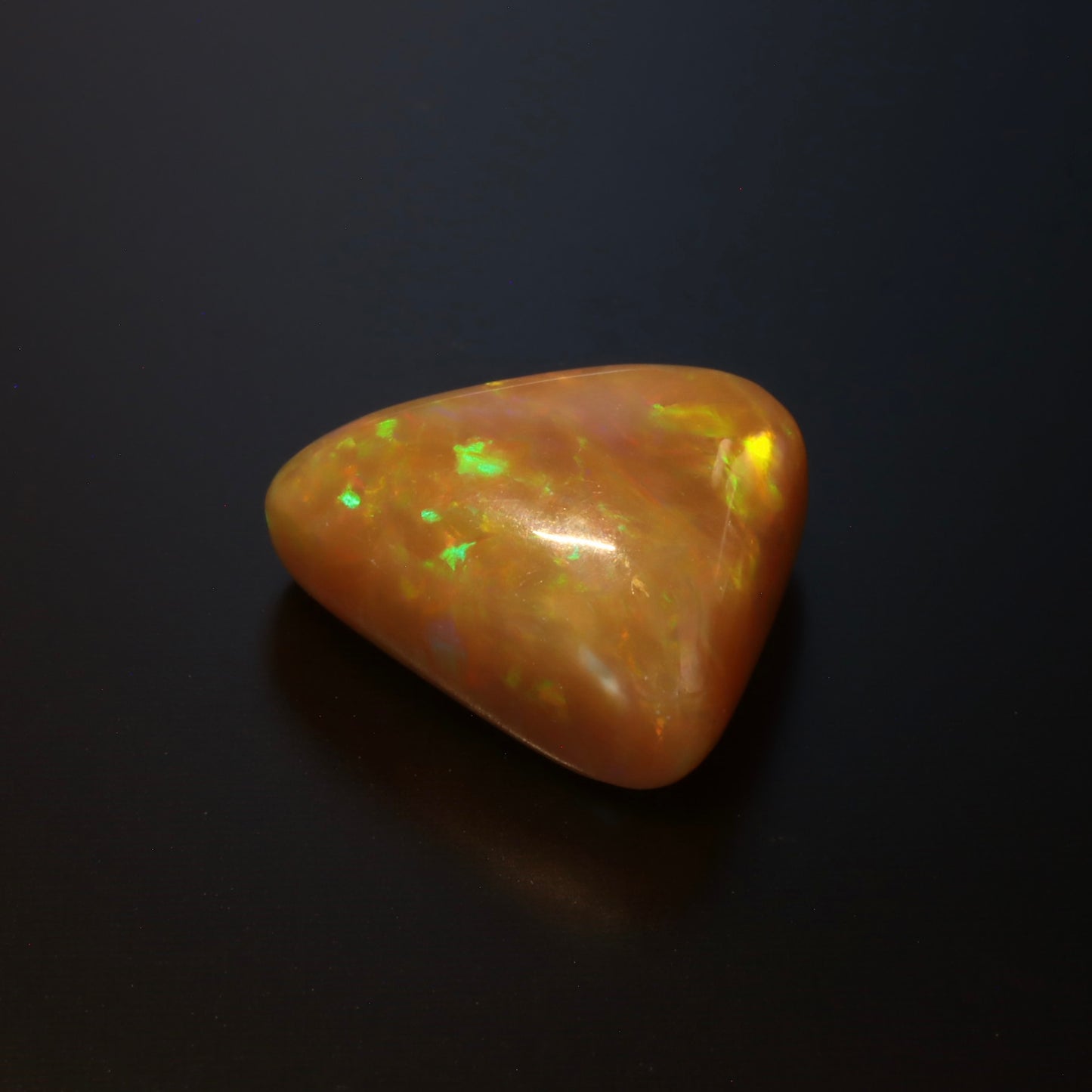 Cabochon Orange Opal 6.25ct