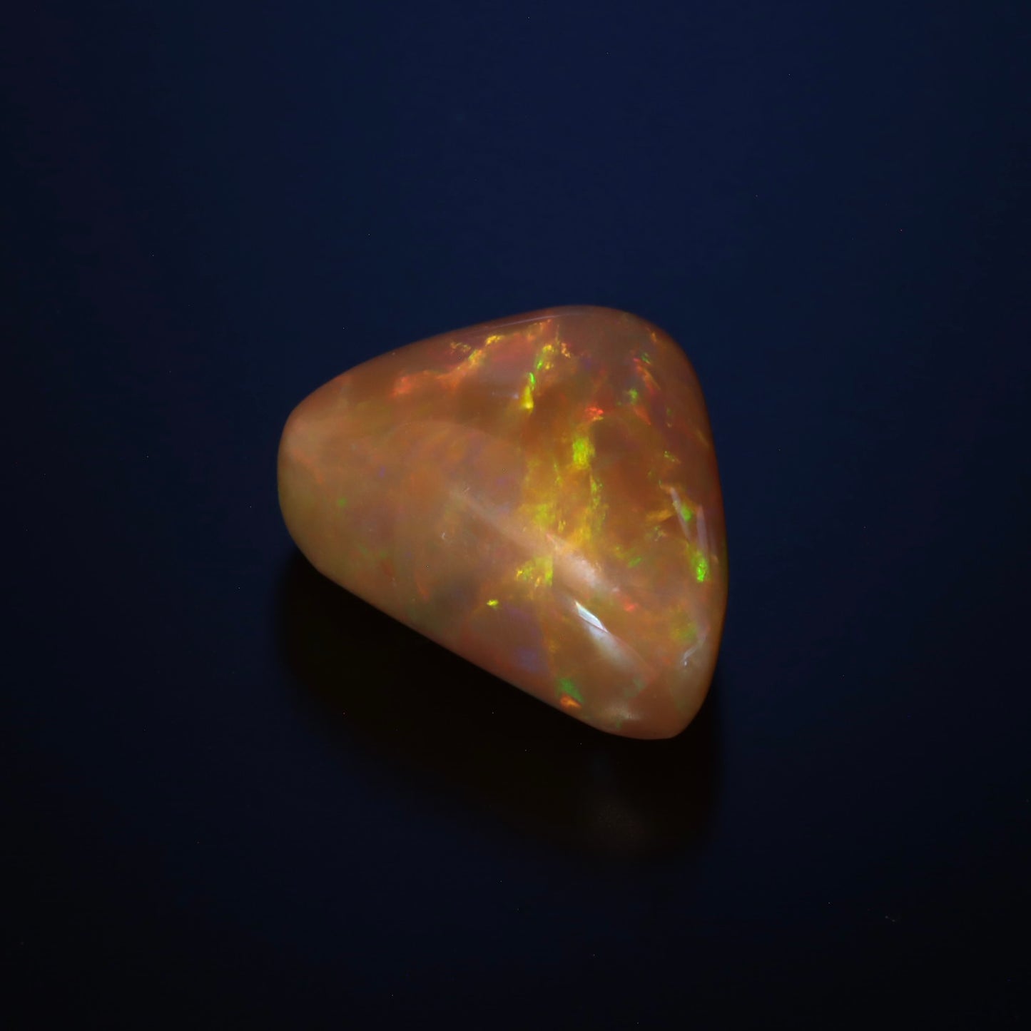 Cabochon Orange Opal 6.25ct