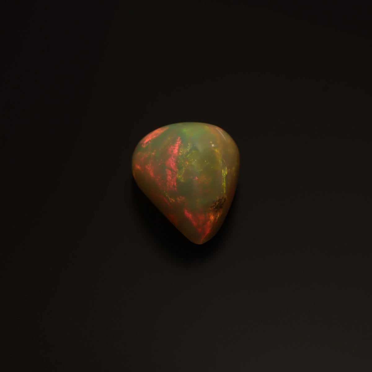 Trillion Orange Opal 4.6ct