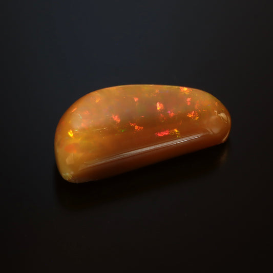 Cabochon Orange Opal 6.8ct