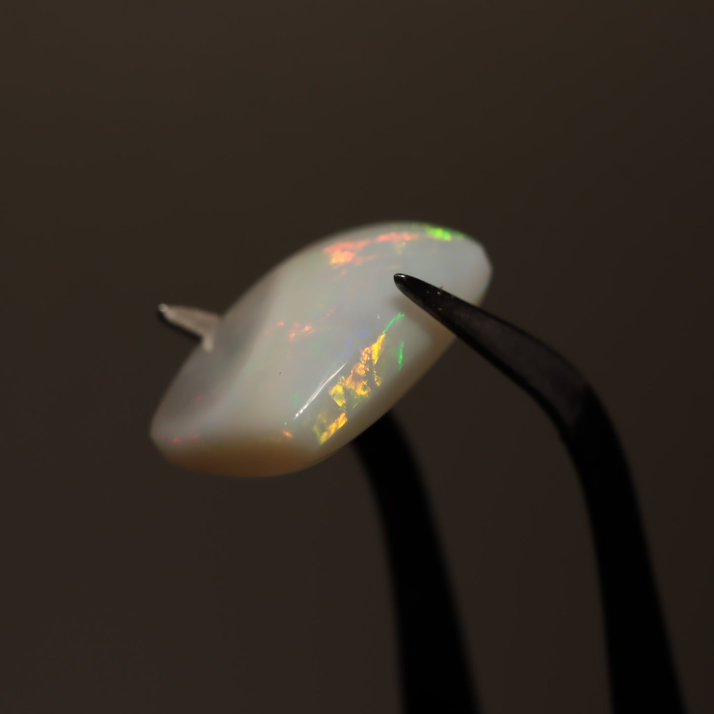Cabochon White Opal 10.25ct