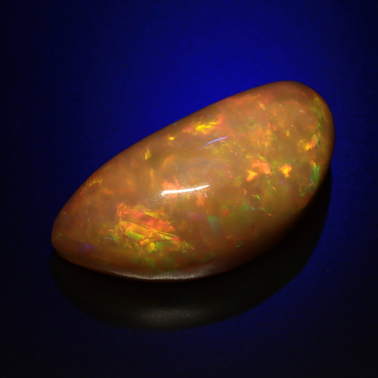 Cabochon Orange Opal 13.9ct
