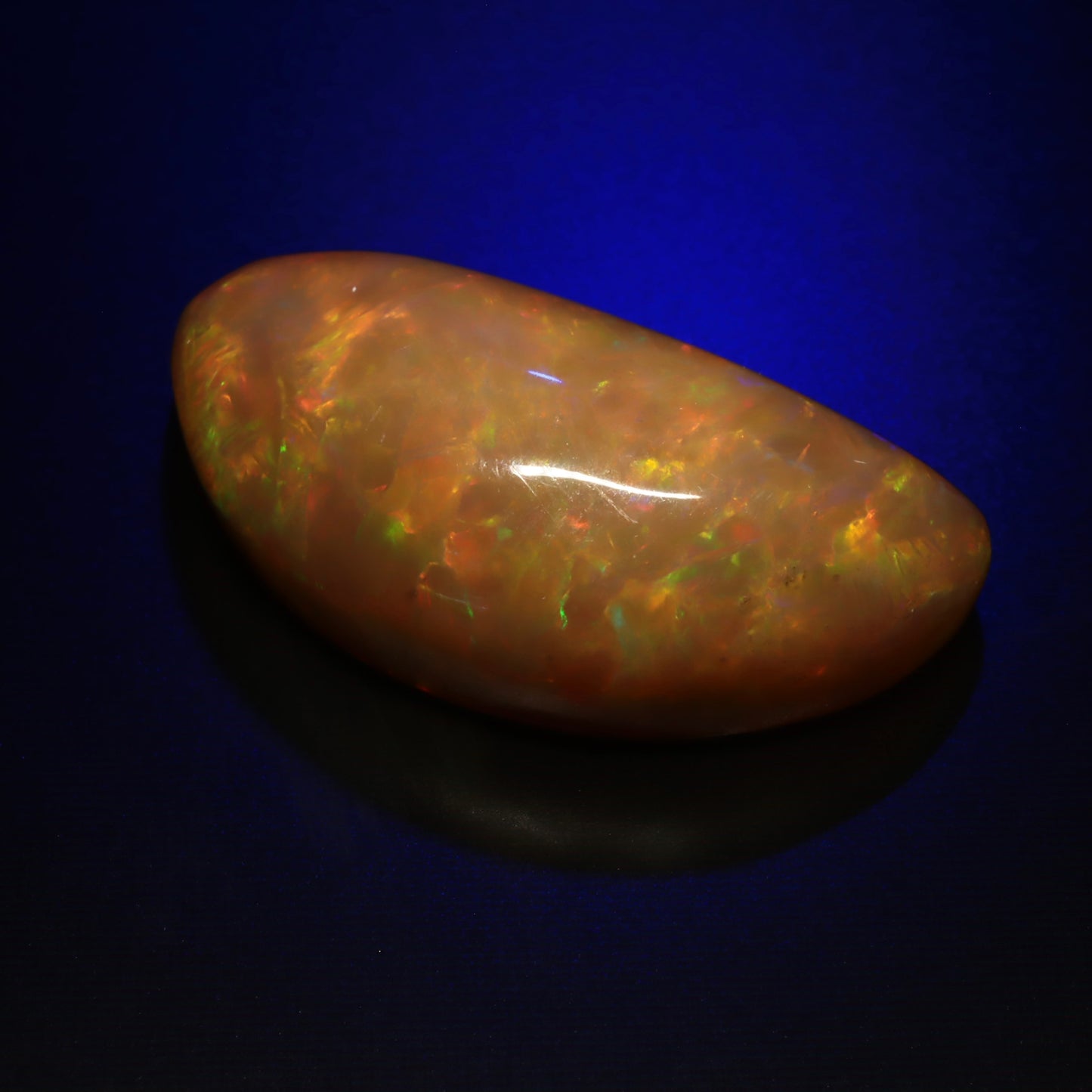 Cabochon Orange Opal 13.9ct