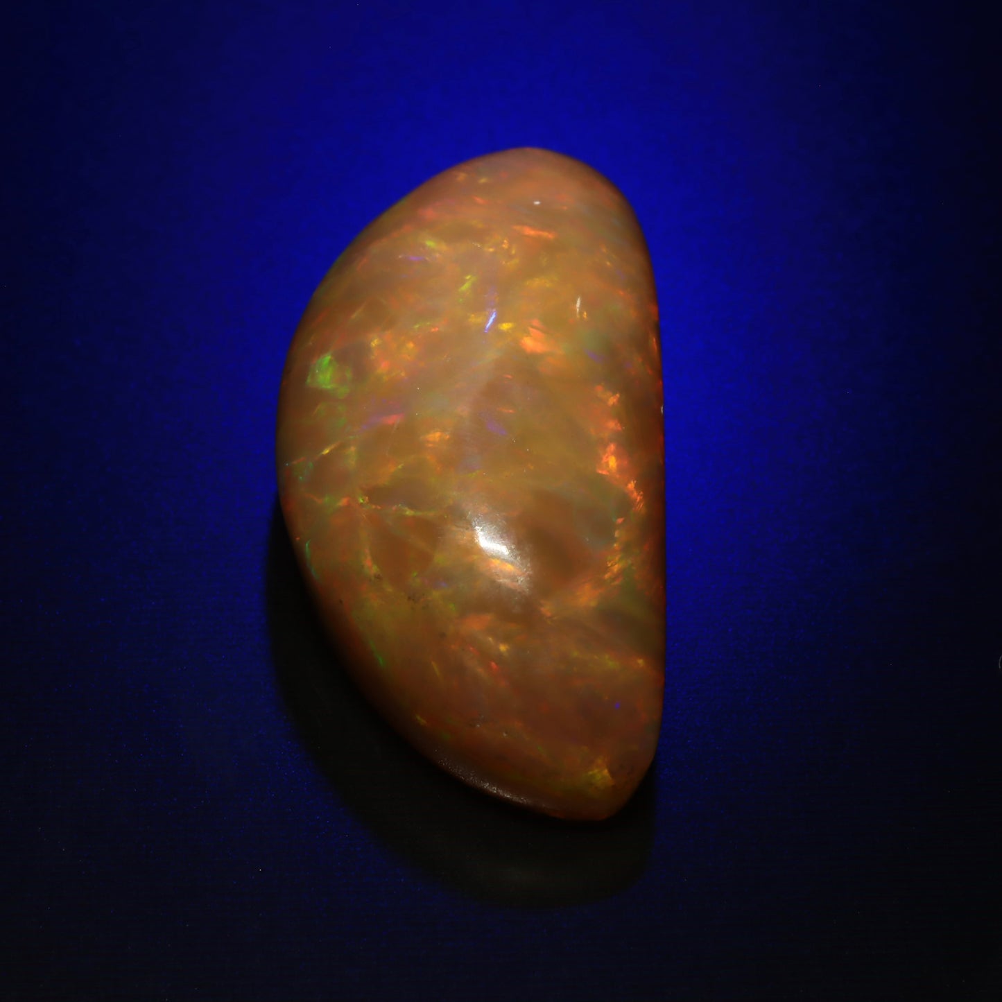 Cabochon Orange Opal 13.9ct