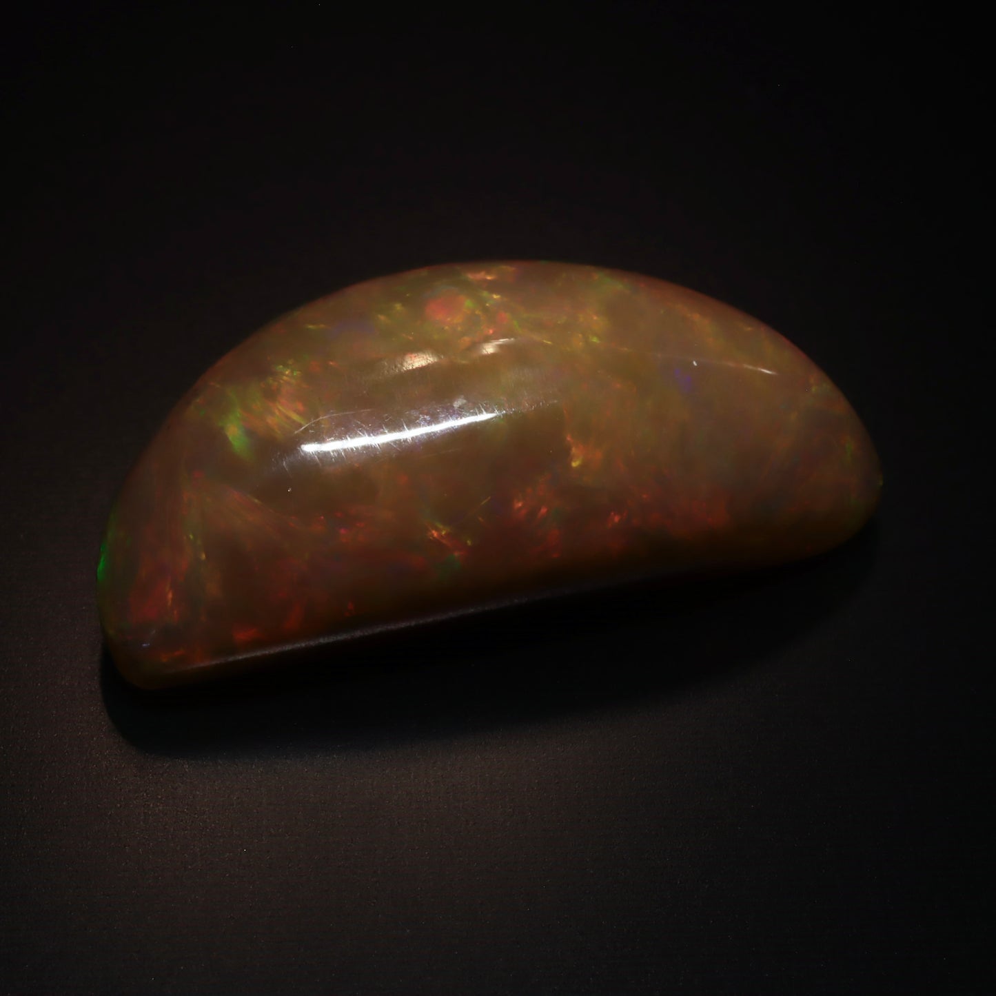 Cabochon Orange Opal 13.9ct