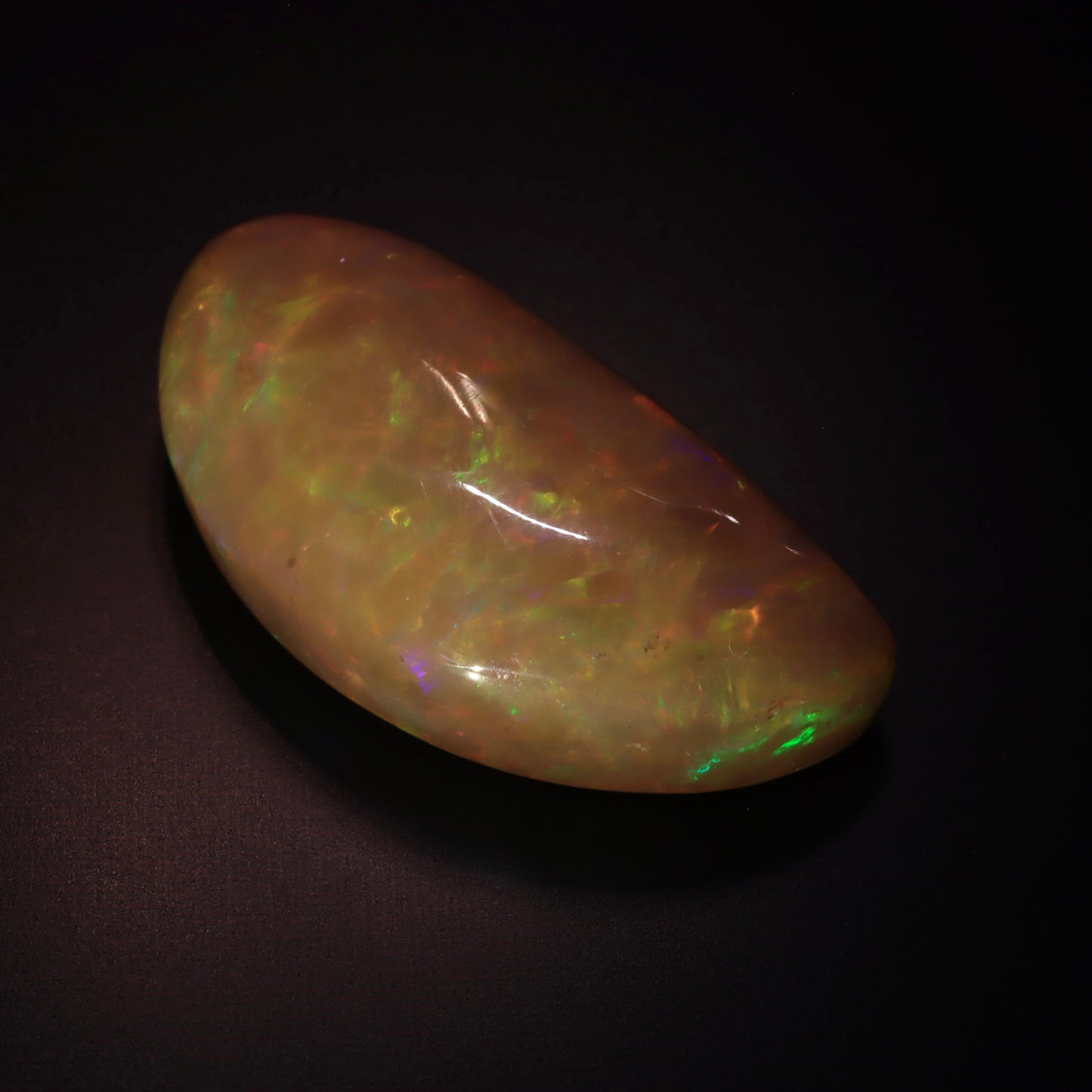 Cabochon Orange Opal 13.9ct