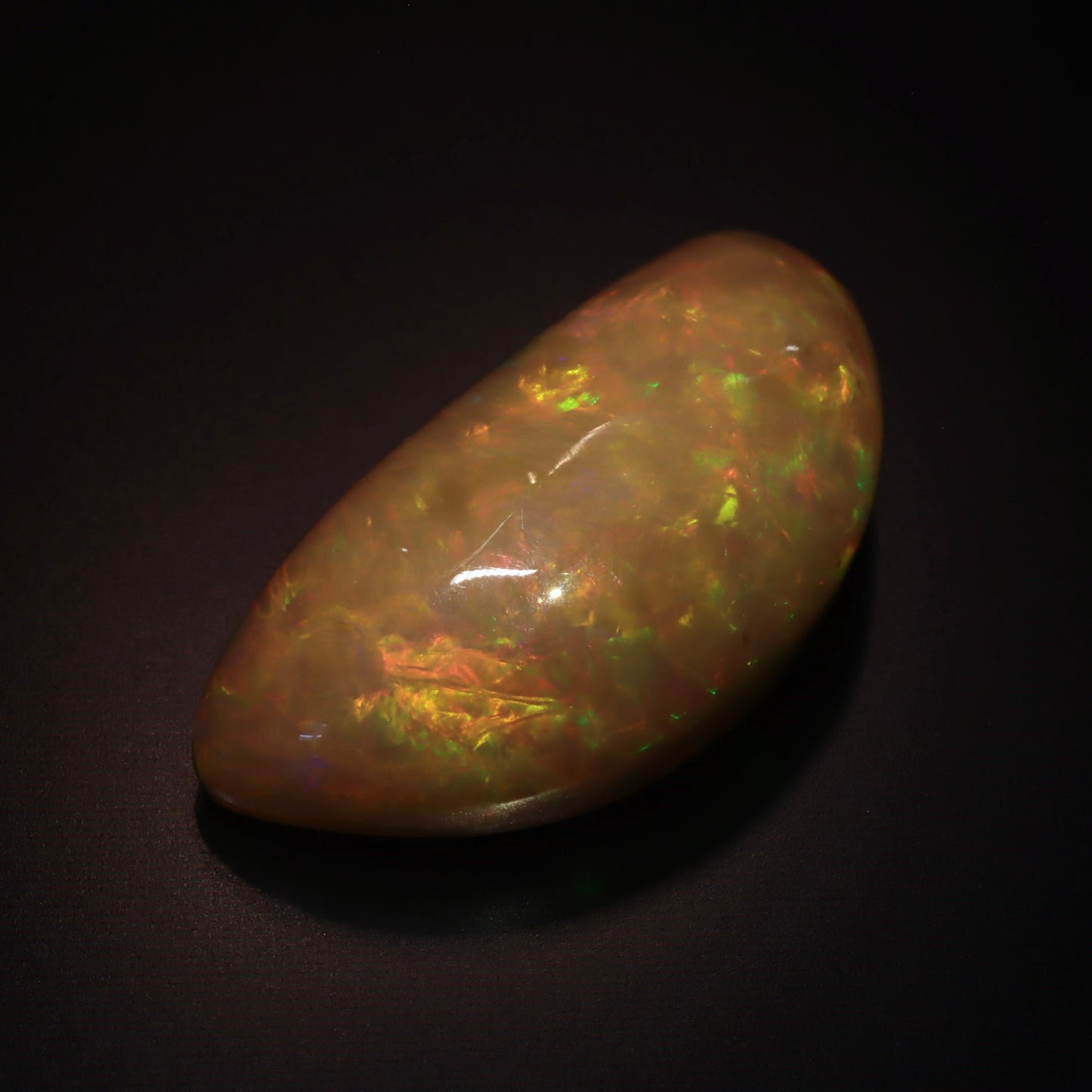 Cabochon Orange Opal 13.9ct