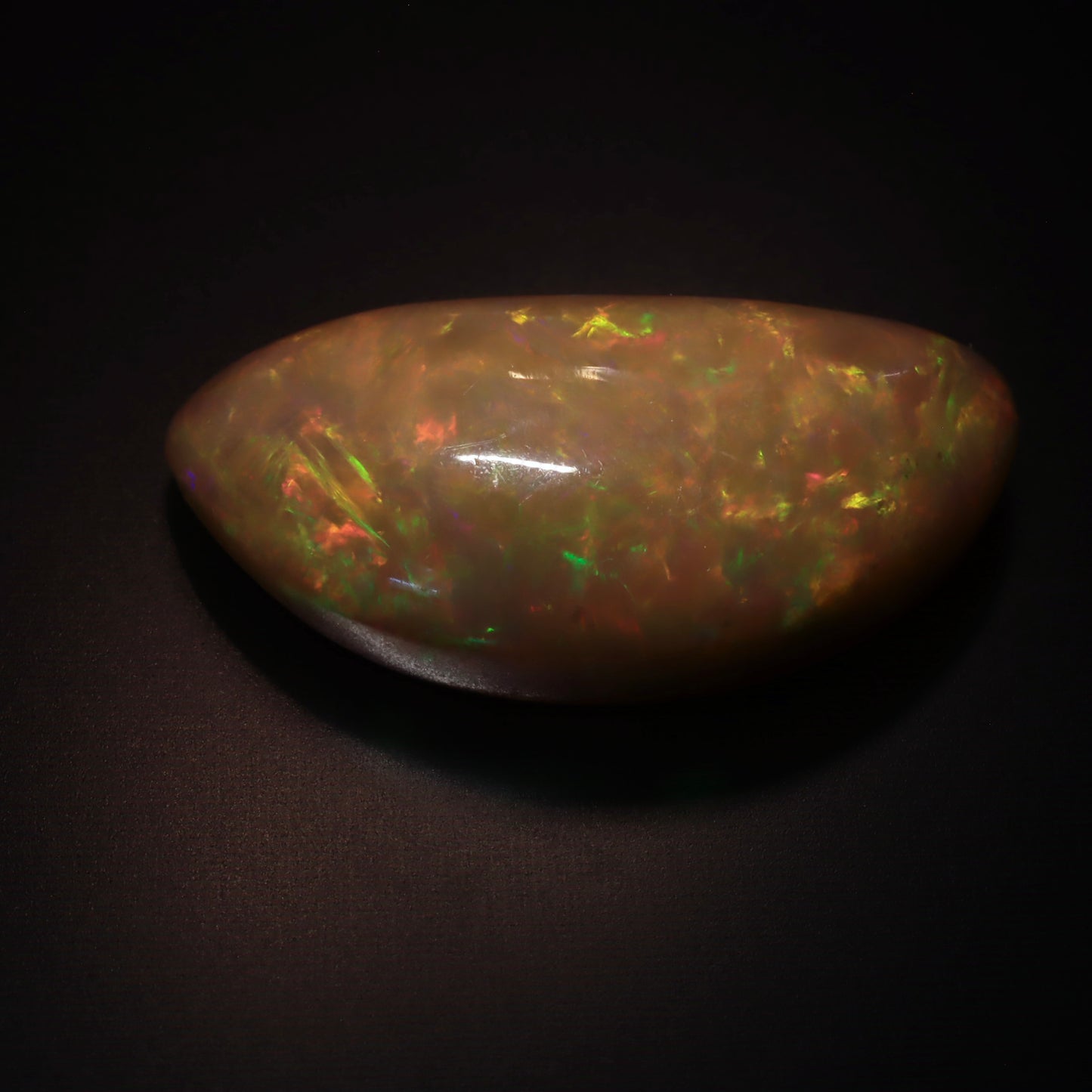 Cabochon Orange Opal 13.9ct