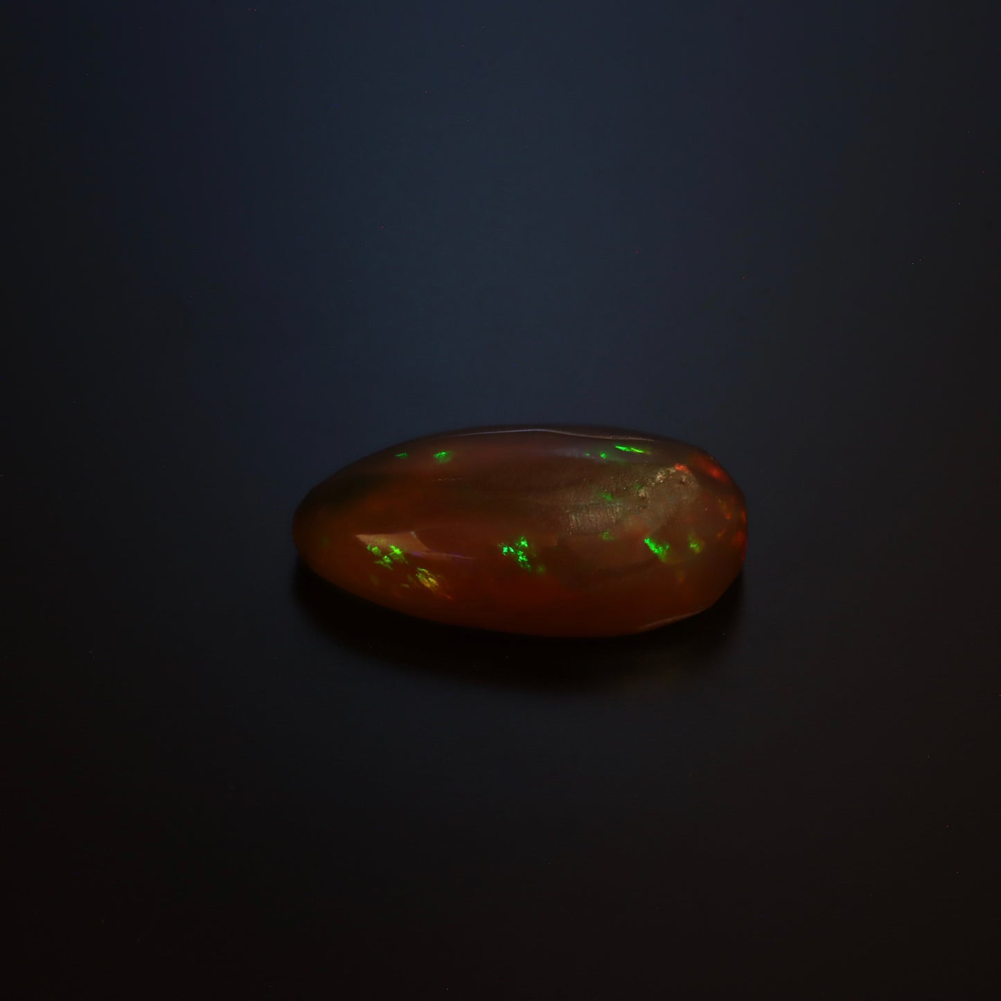 Cabochon Orange Opal 4.8ct