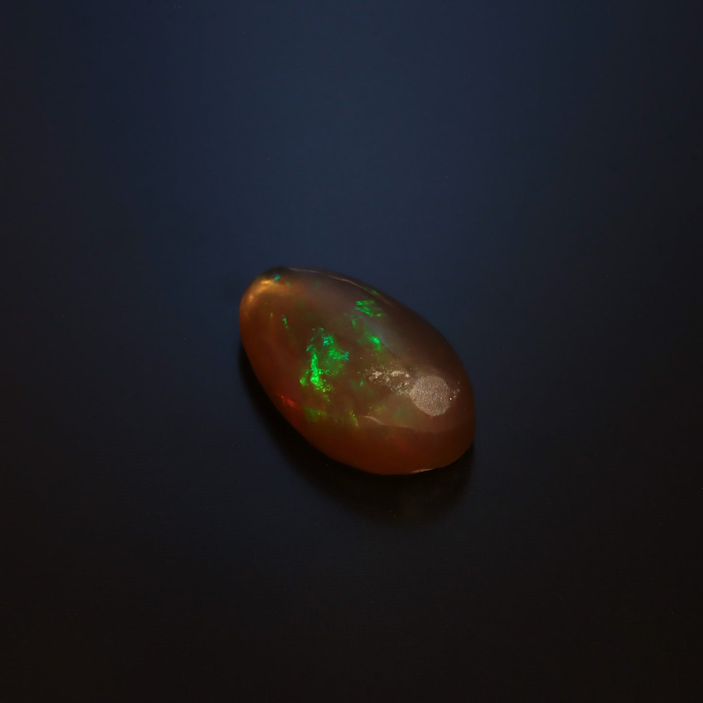 Cabochon Orange Opal 4.8ct
