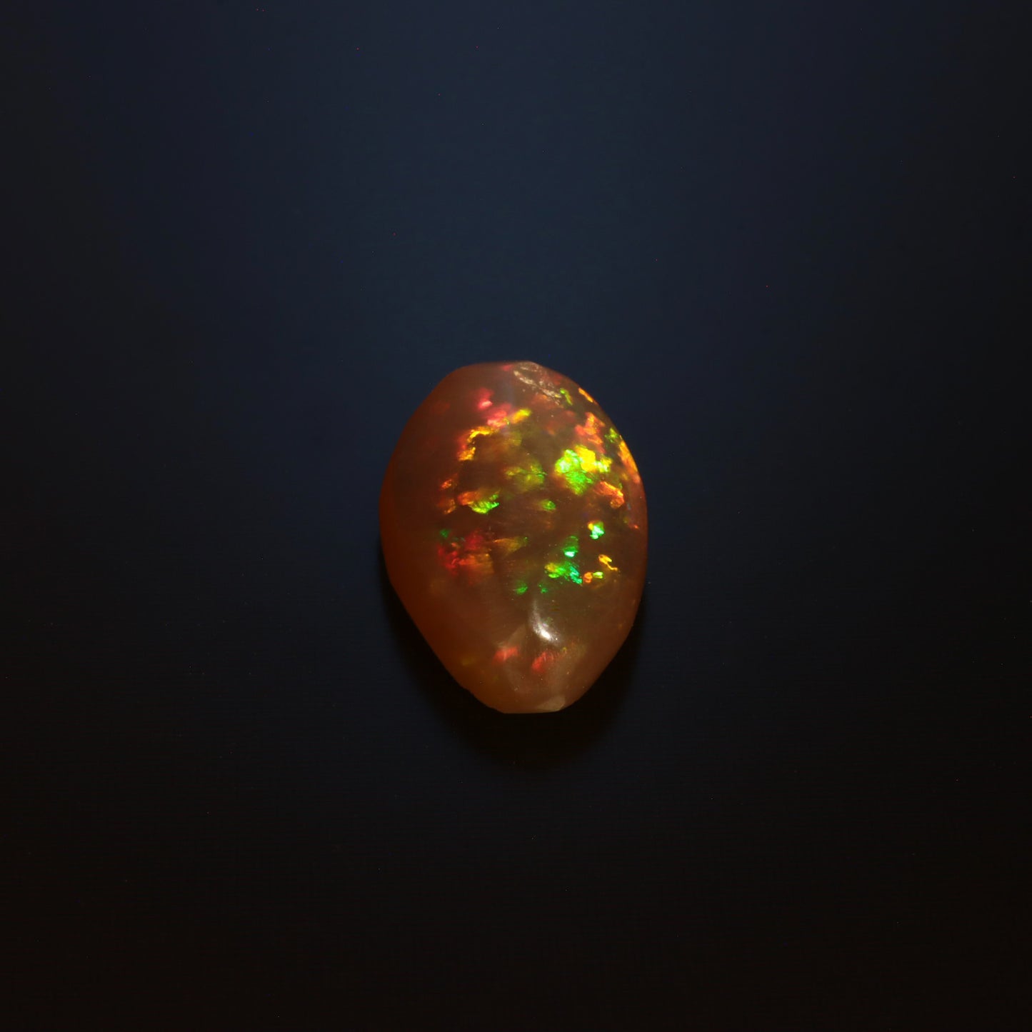 Cabochon Orange Opal 4.8ct