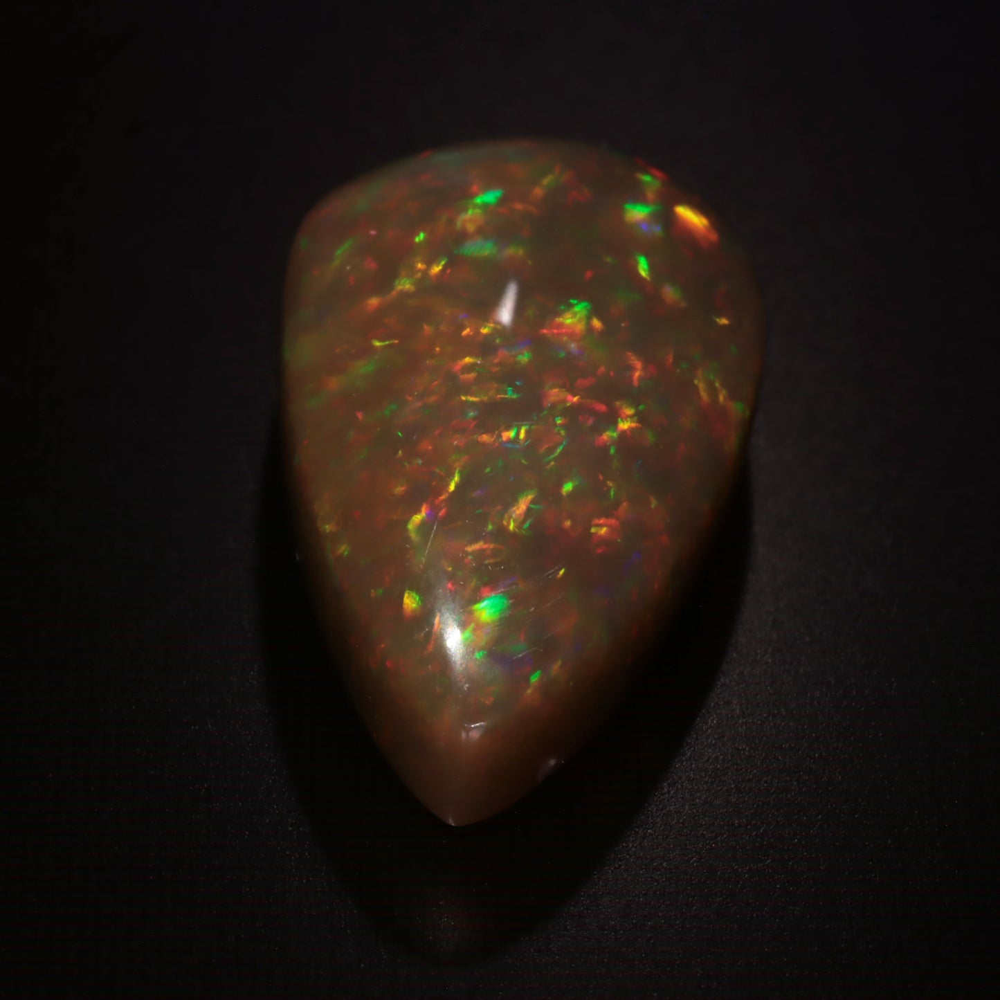 Cabochon Black Opal 4.4ct