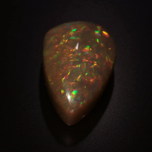 Cabochon Black Opal 4.4ct