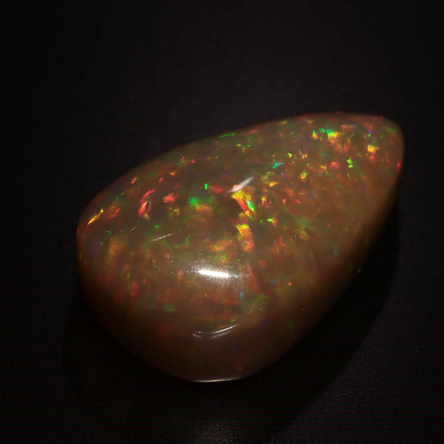 Cabochon Black Opal 4.4ct