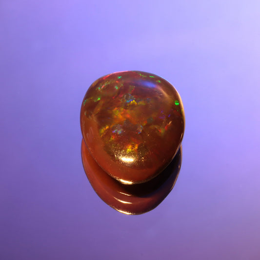 Cabochon Black Opal 5.53ct
