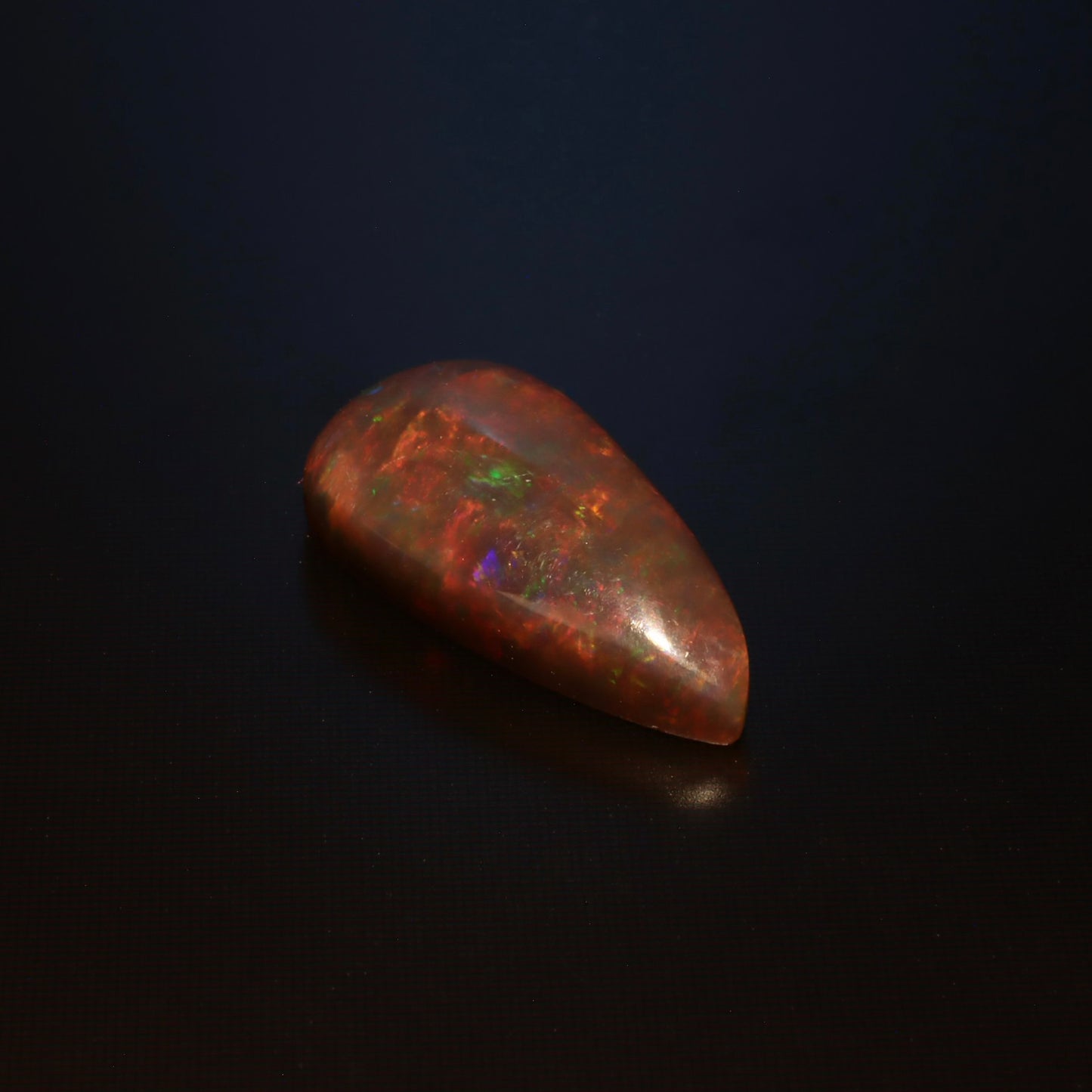 Cabochon Black Opal 3.58ct