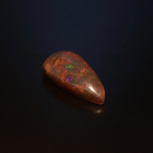 Cabochon Black Opal 3.58ct