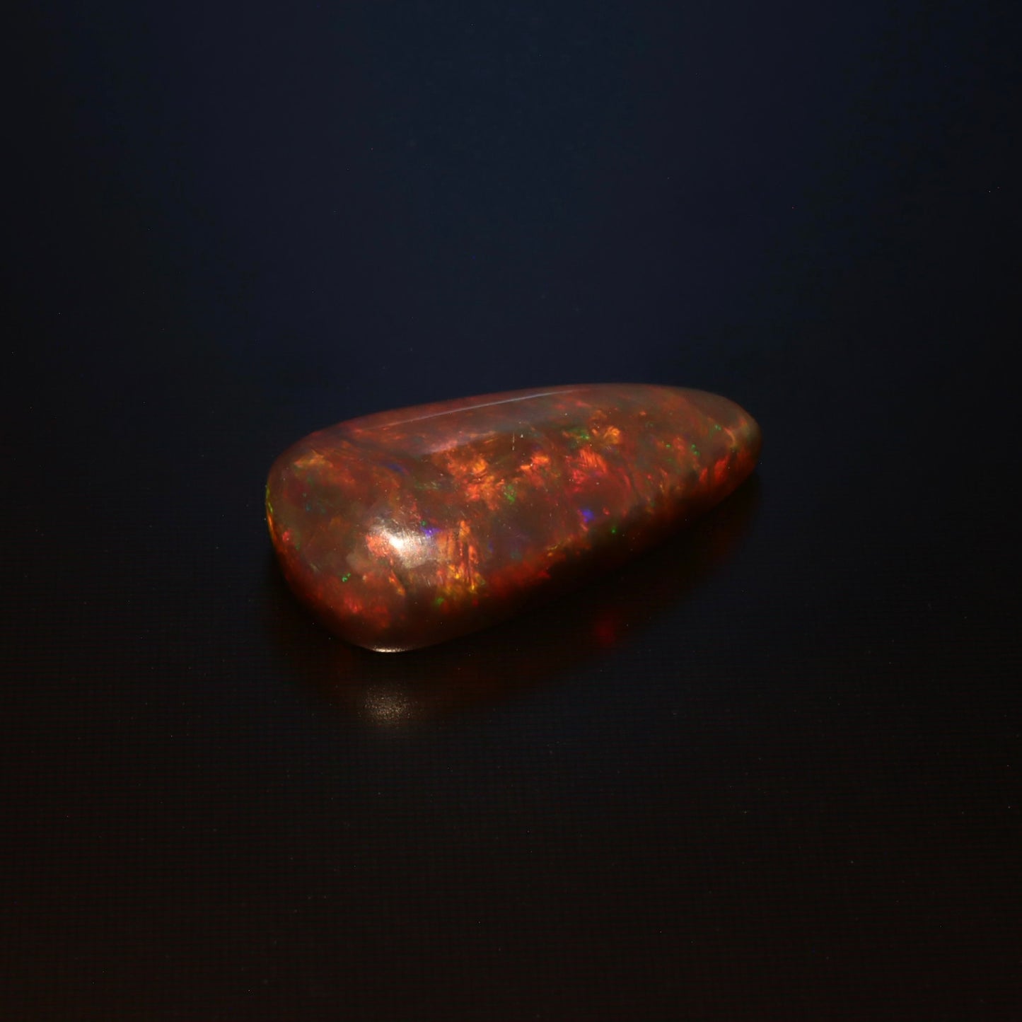 Cabochon Black Opal 3.58ct