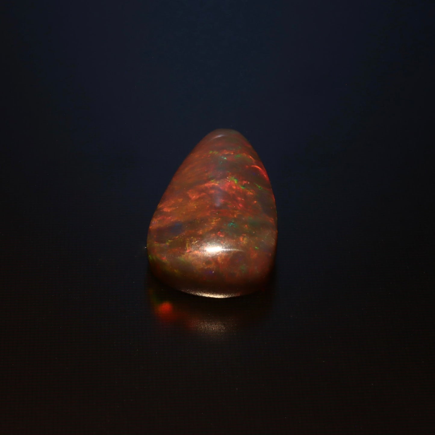 Cabochon Black Opal 3.58ct